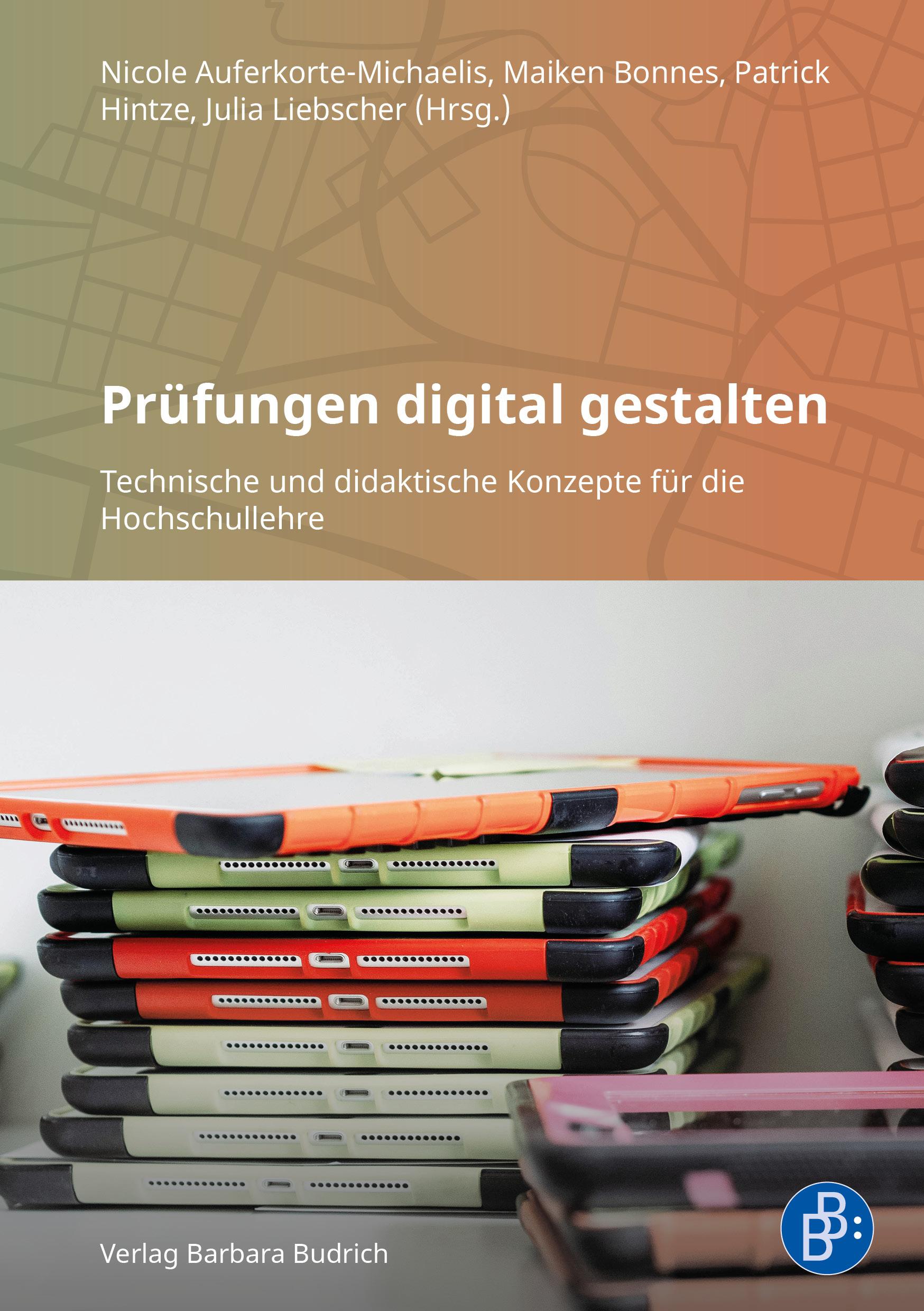 Vorderes Coverbild Prüfungen digital gestalten
