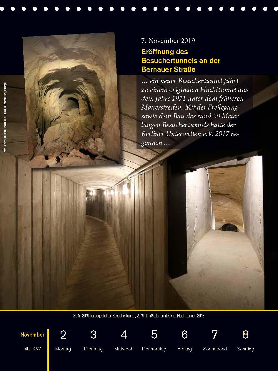 Beispielinhalt (Bild) Berlin von unten - Kalender 2026