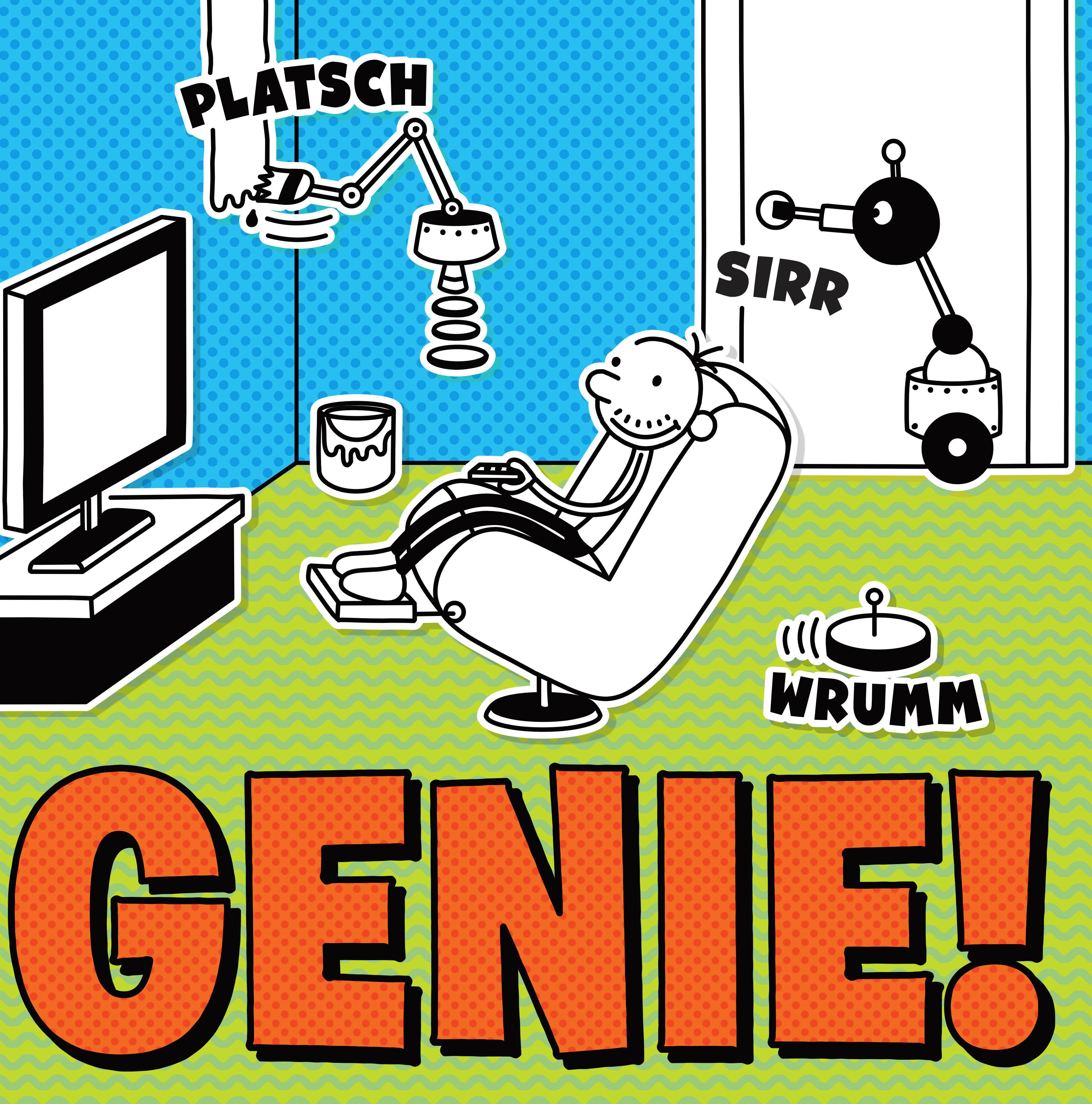 Beispielinhalt (Bild) Gregs Kalender 2026