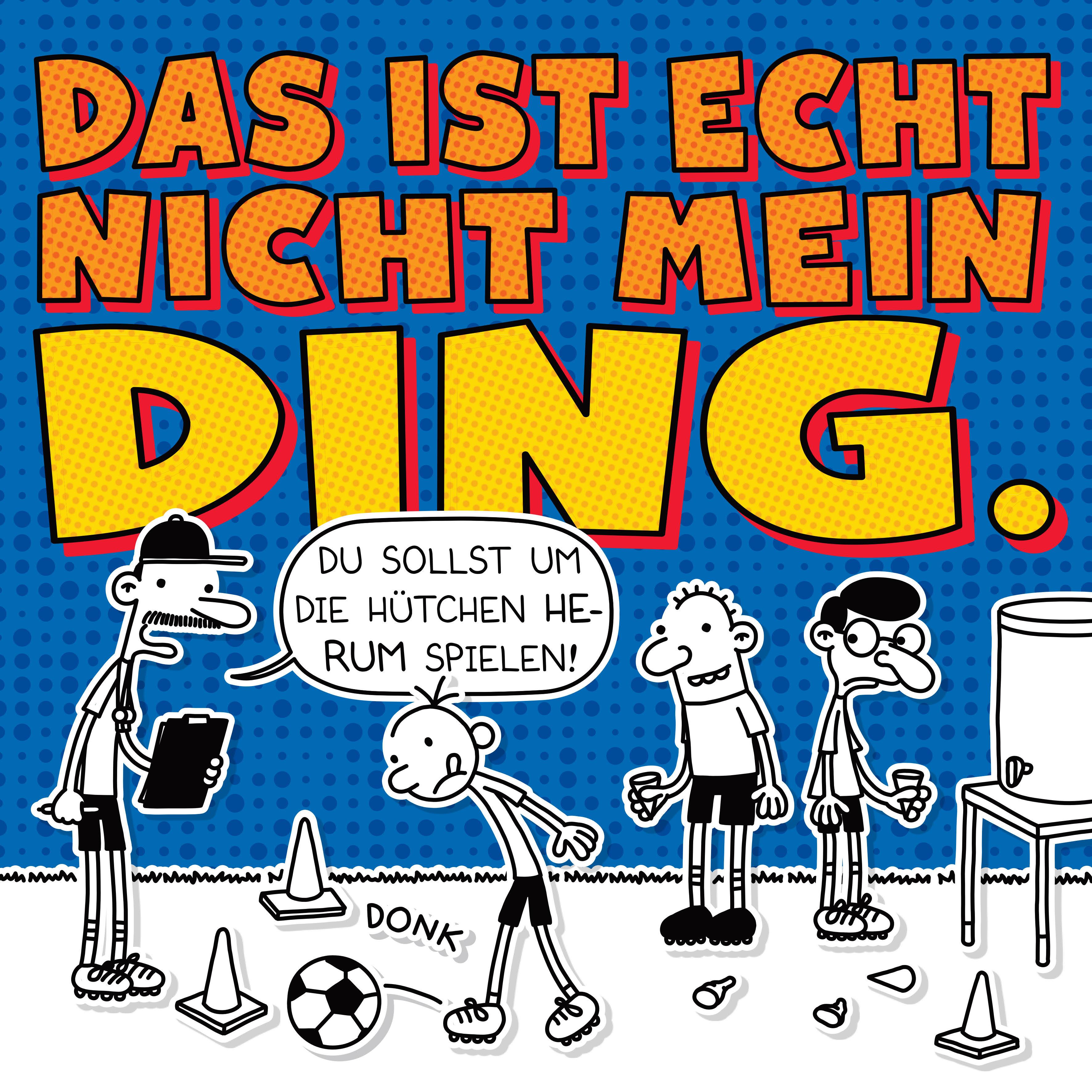 Beispielinhalt (Bild) Gregs Kalender 2026