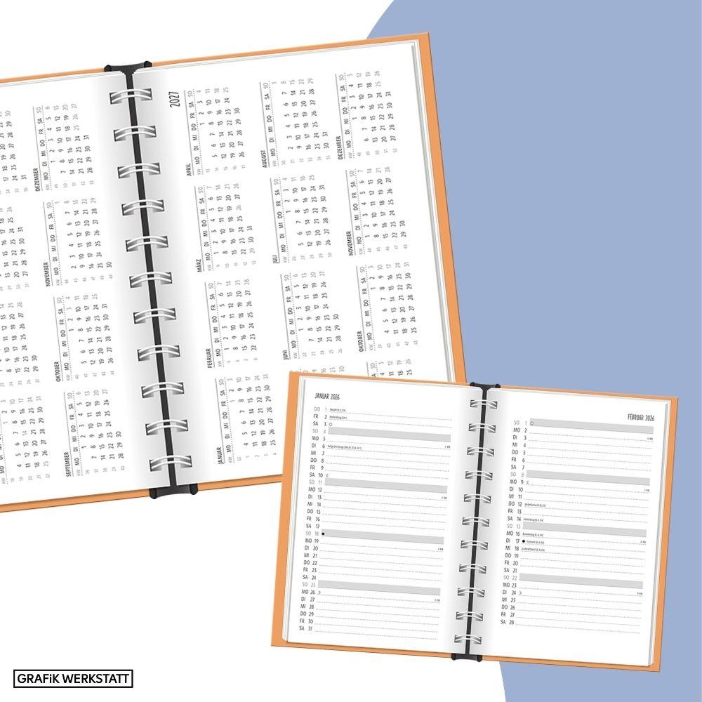 Beispielinhalt (Bild) Terminplaner 2026 Girl, you can