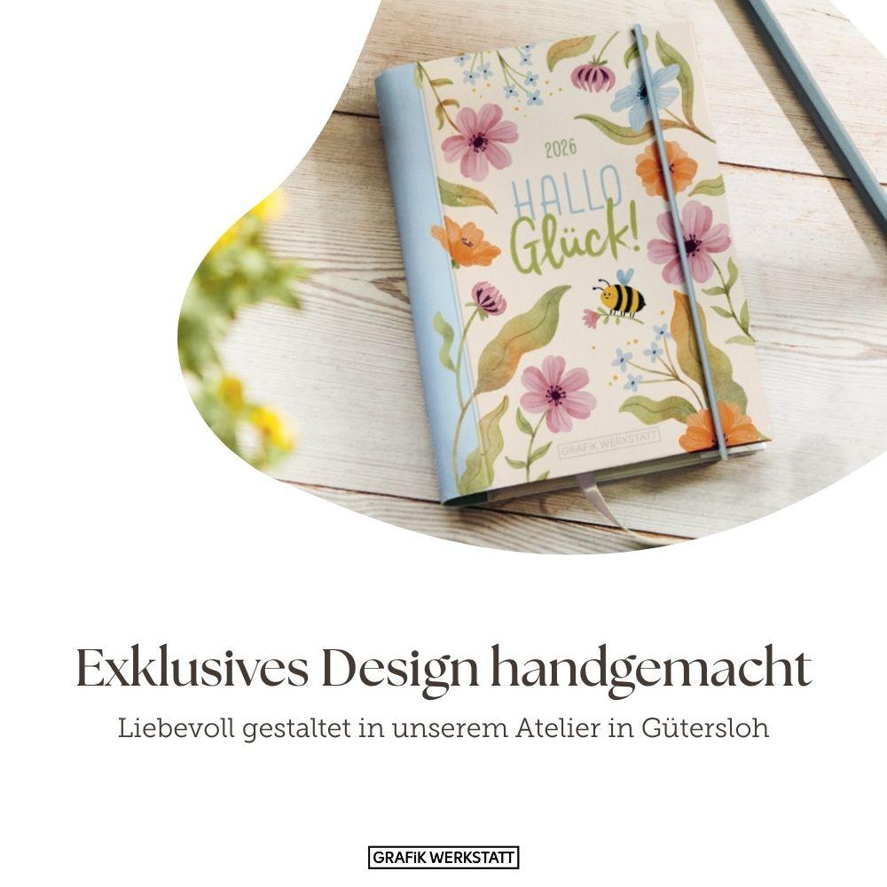 Beispielinhalt (Bild) Terminplaner 2026 Girl, you can