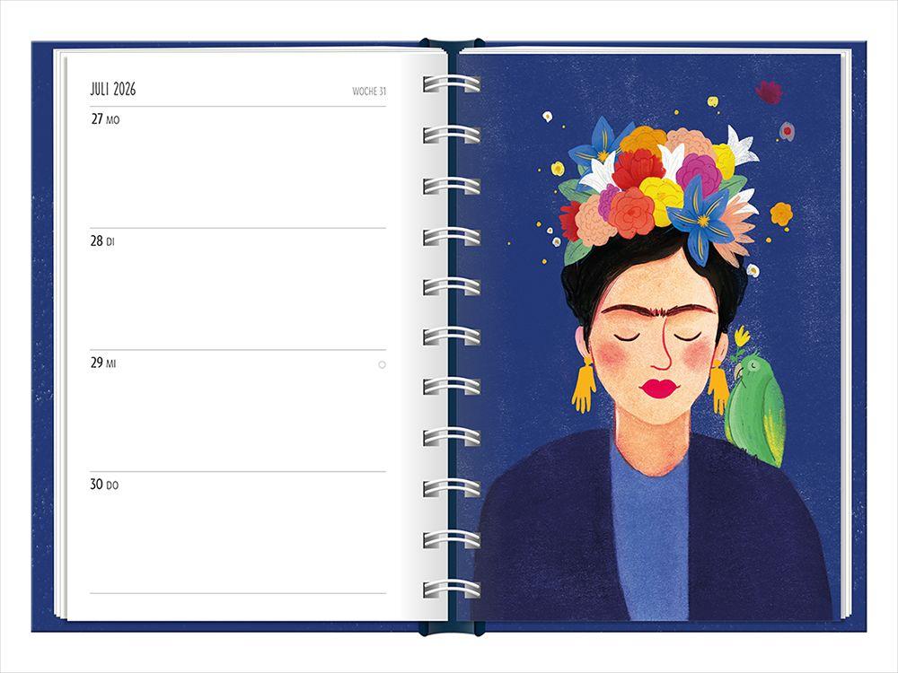 Beispielinhalt (Bild) Terminplaner 2026 Girl, you can