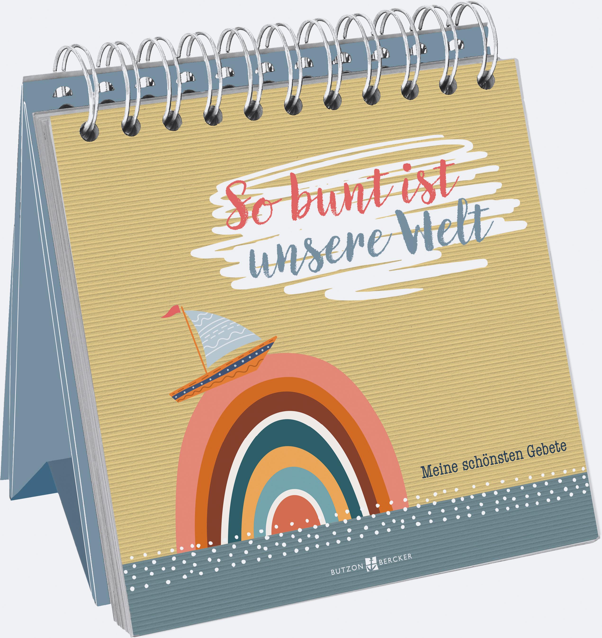 Beispielinhalt (Bild) So bunt ist unsere Welt