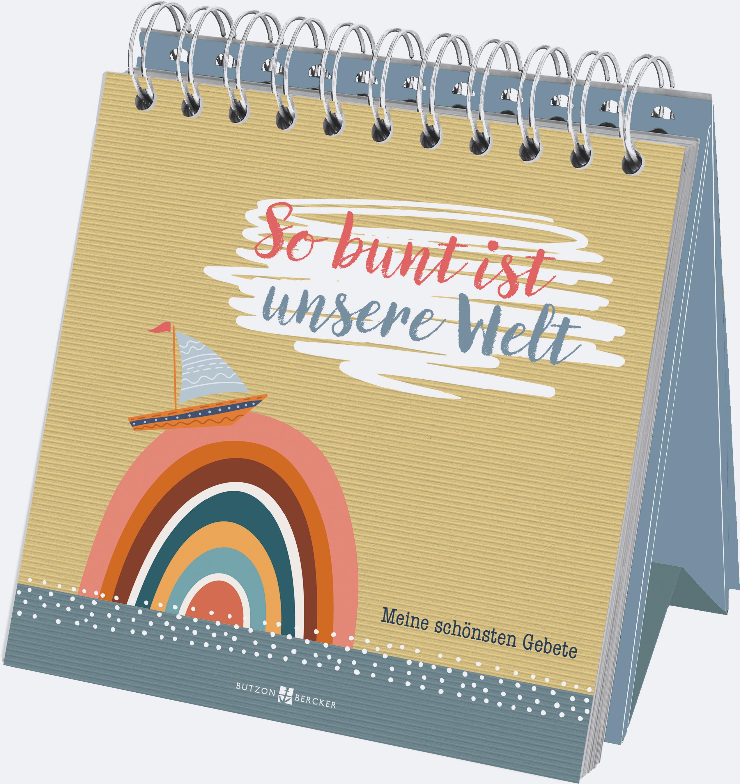 Vorderes Coverbild So bunt ist unsere Welt