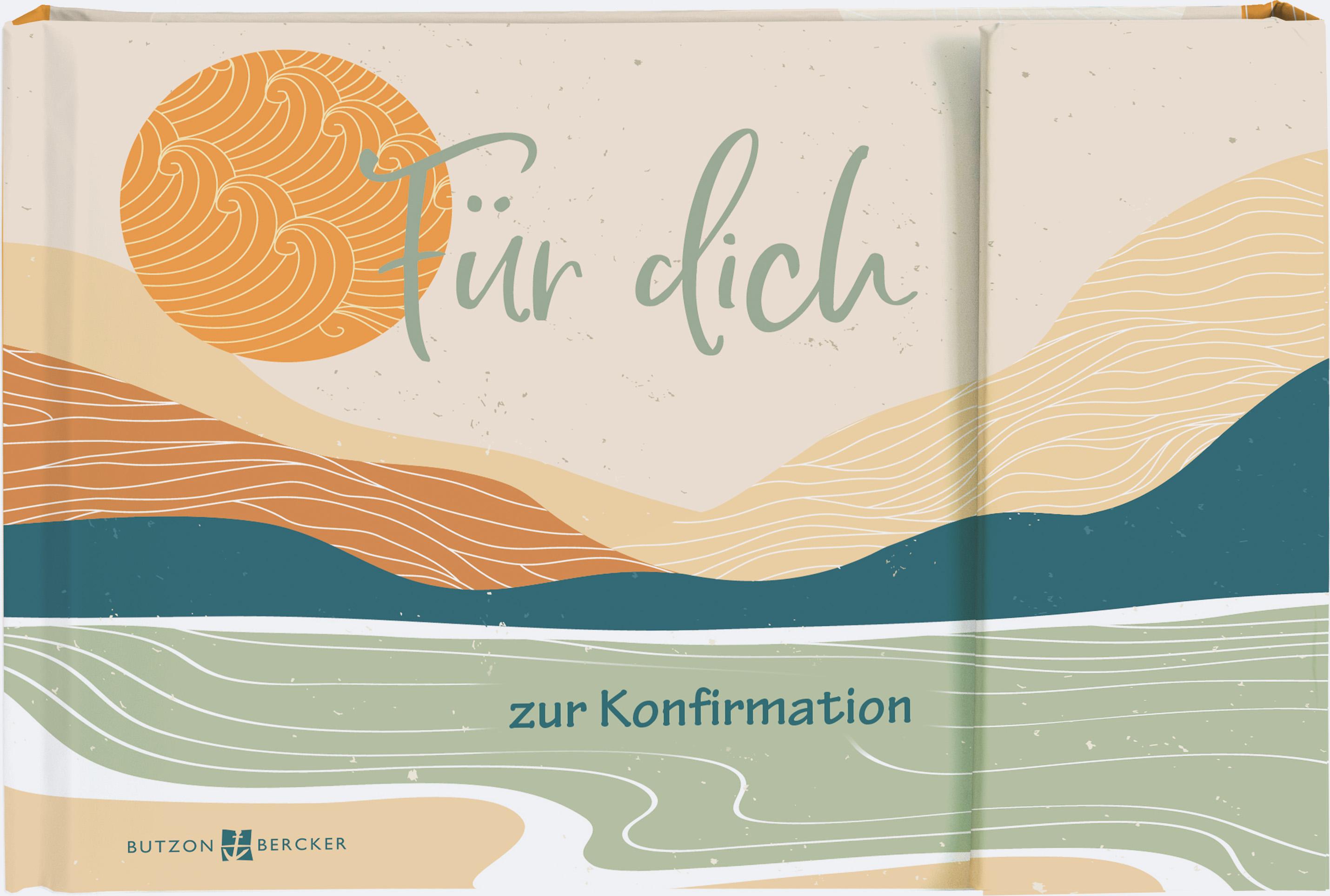 Vorderes Coverbild Für dich zur Konfirmation