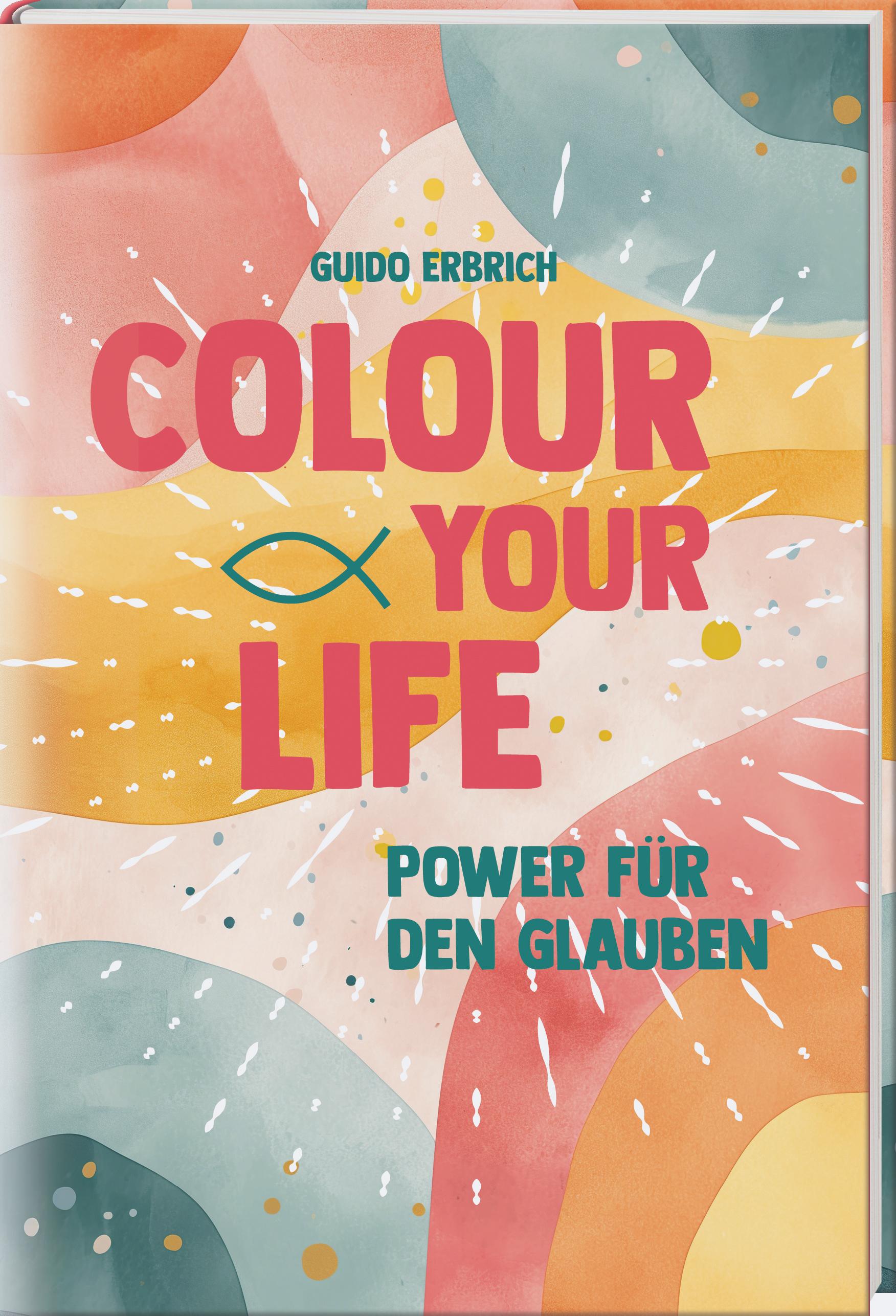 Vorderes Coverbild Colour your life