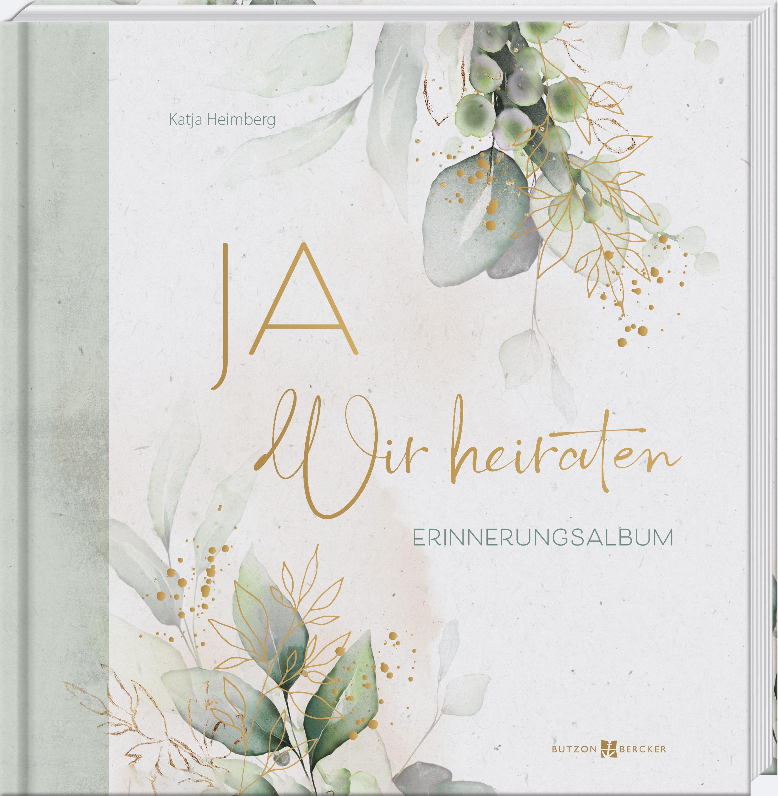 Vorderes Coverbild Ja. Wir heiraten