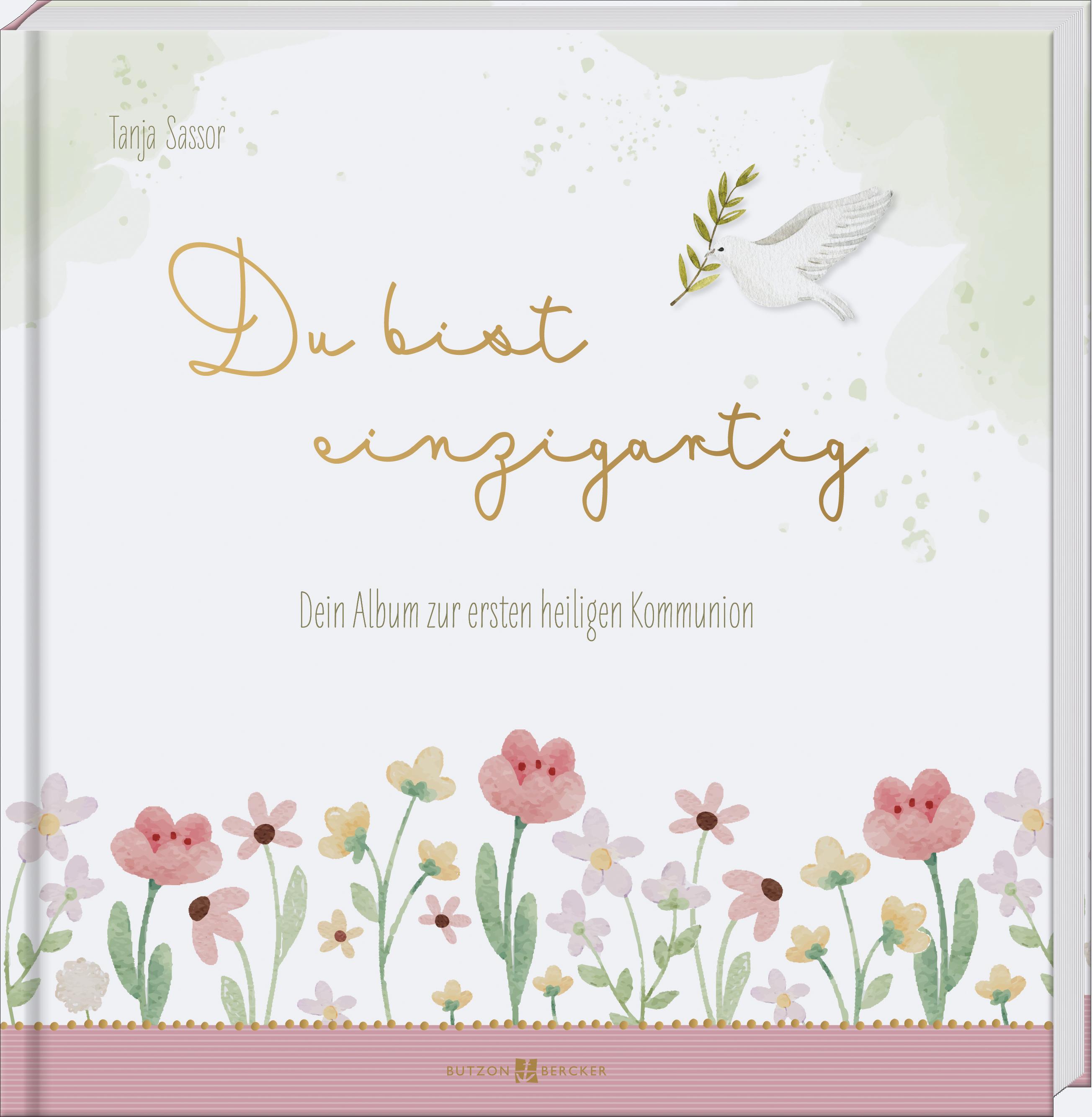 Vorderes Coverbild Du bist einzigartig