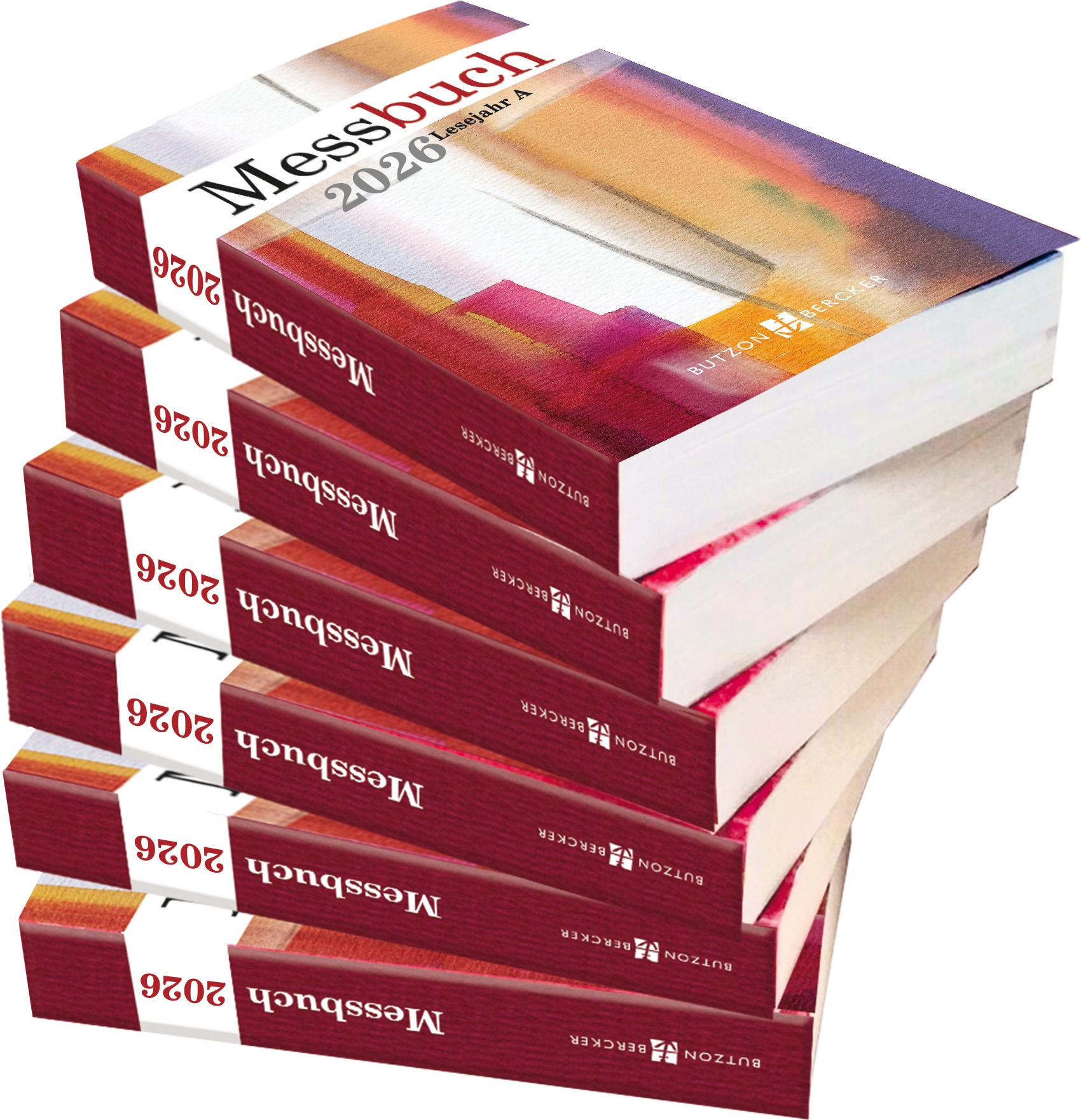 Beispielinhalt (Bild) Messbuch 2026