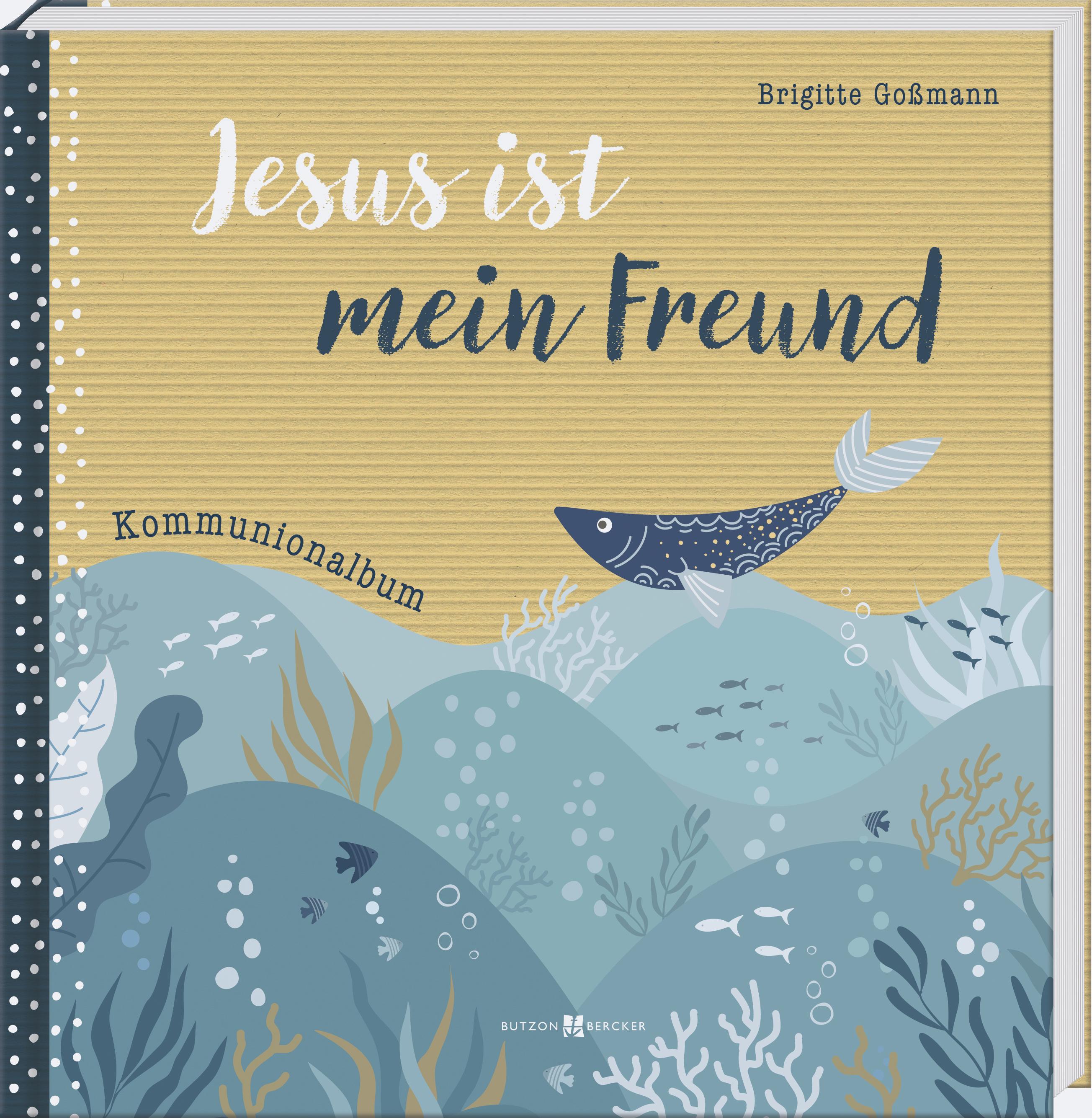 Vorderes Coverbild Jesus ist mein Freund