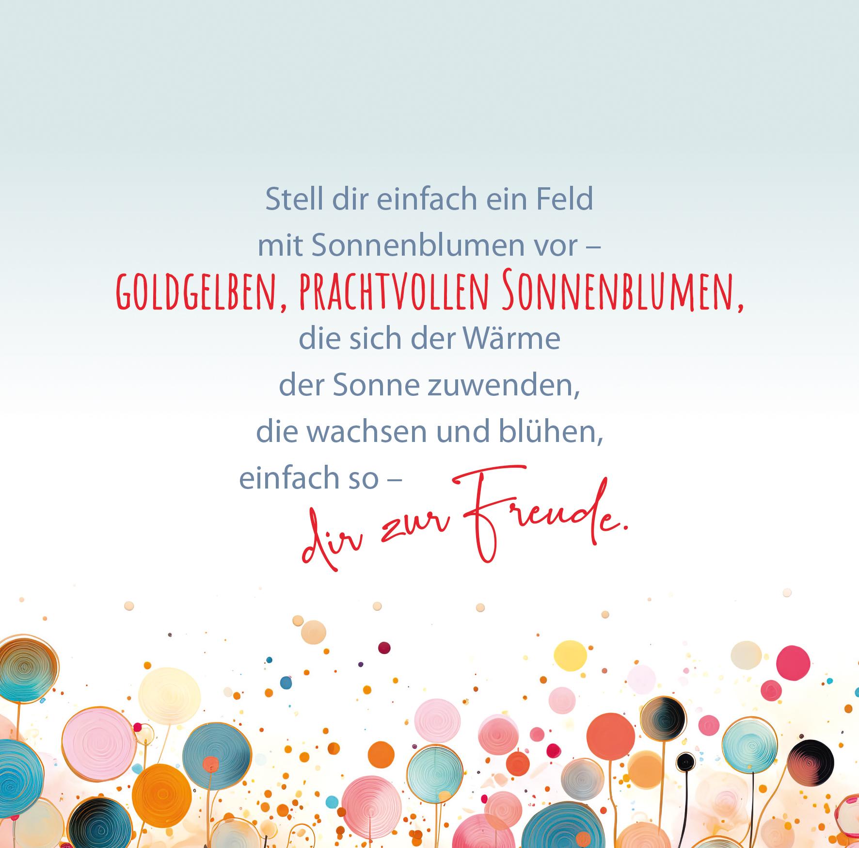 Beispielinhalt (Bild) WünscheZeit