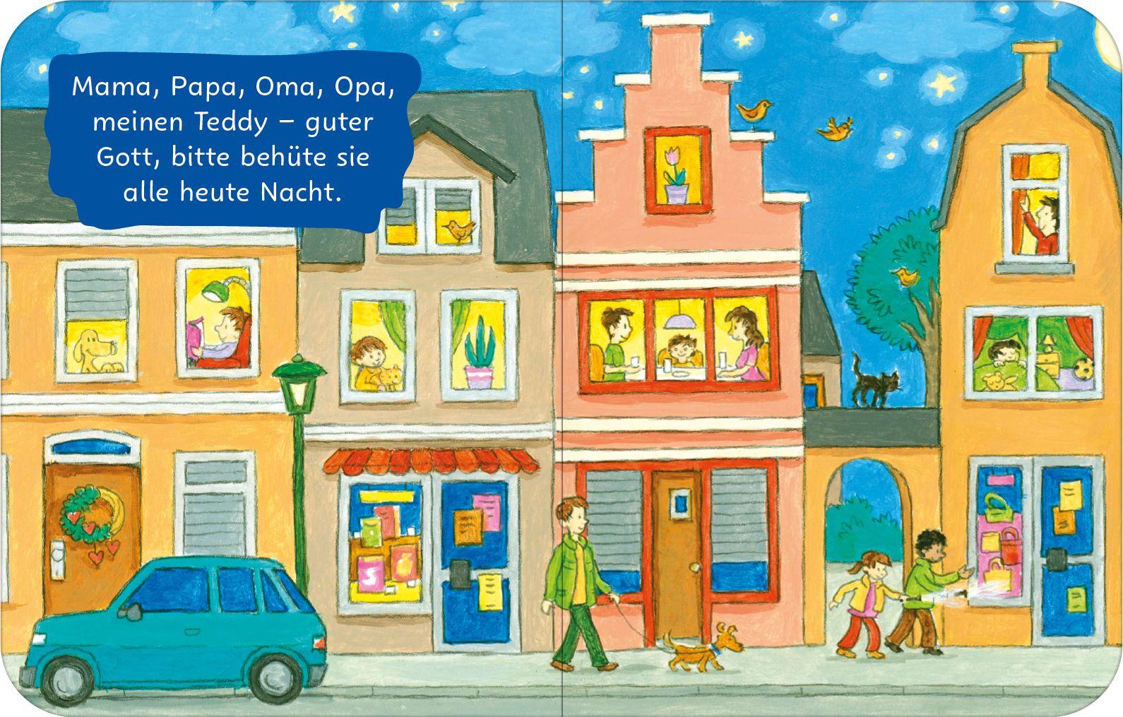 Beispielinhalt (Bild) Abend-Gebete