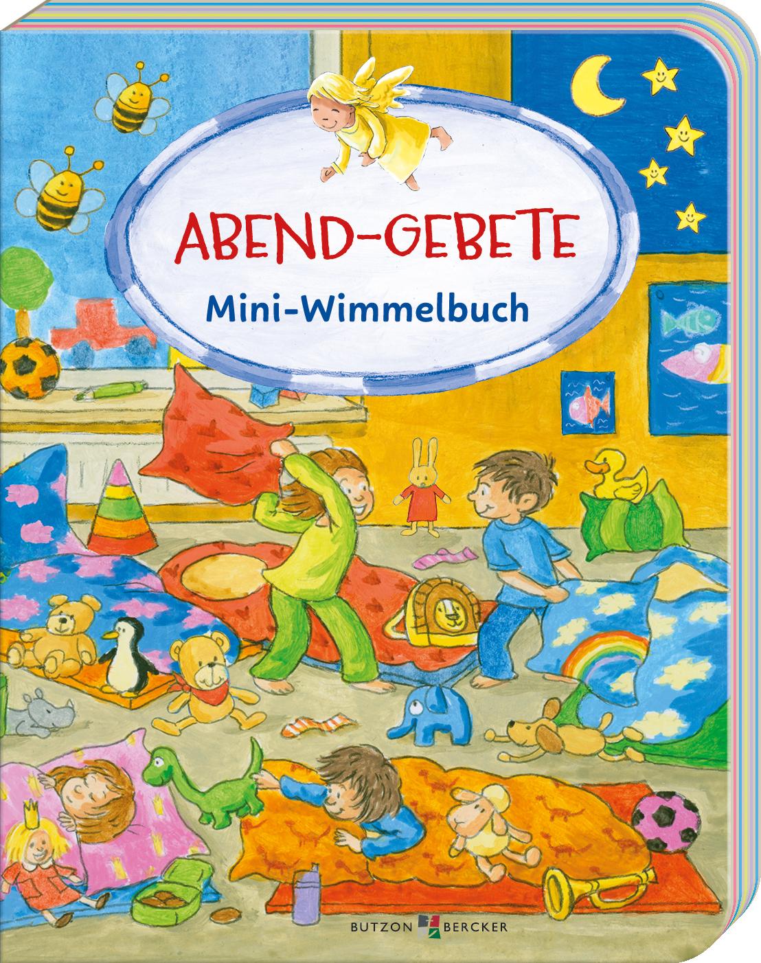 Vorderes Coverbild Abend-Gebete