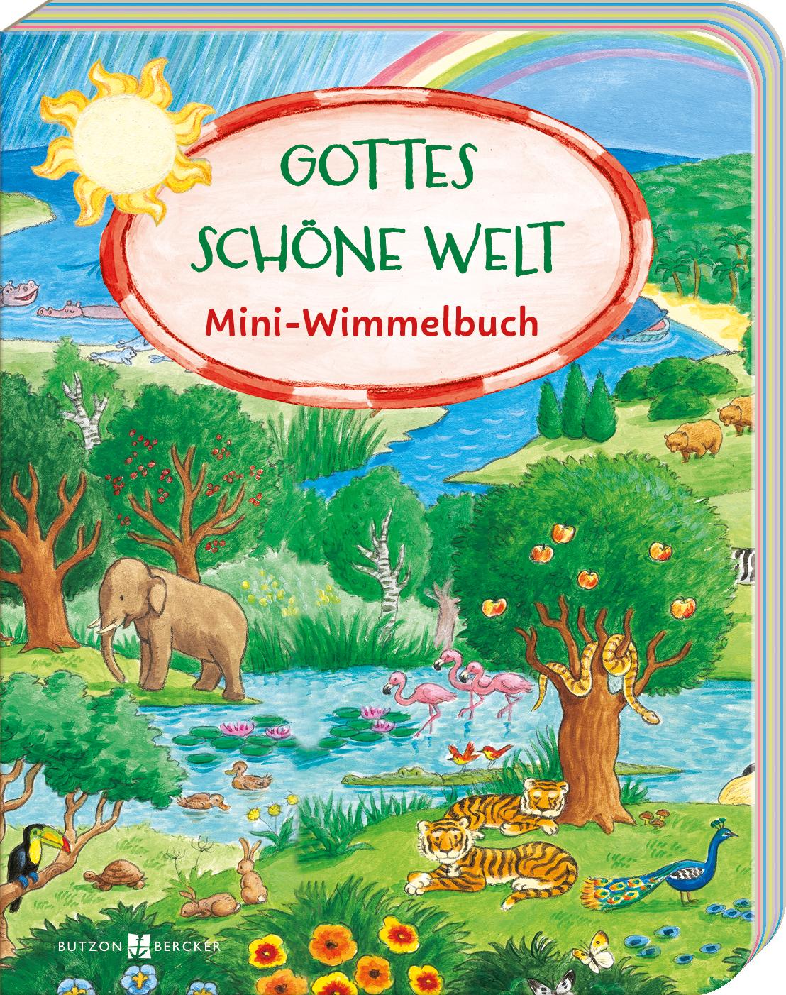 Vorderes Coverbild Gottes schöne Welt
