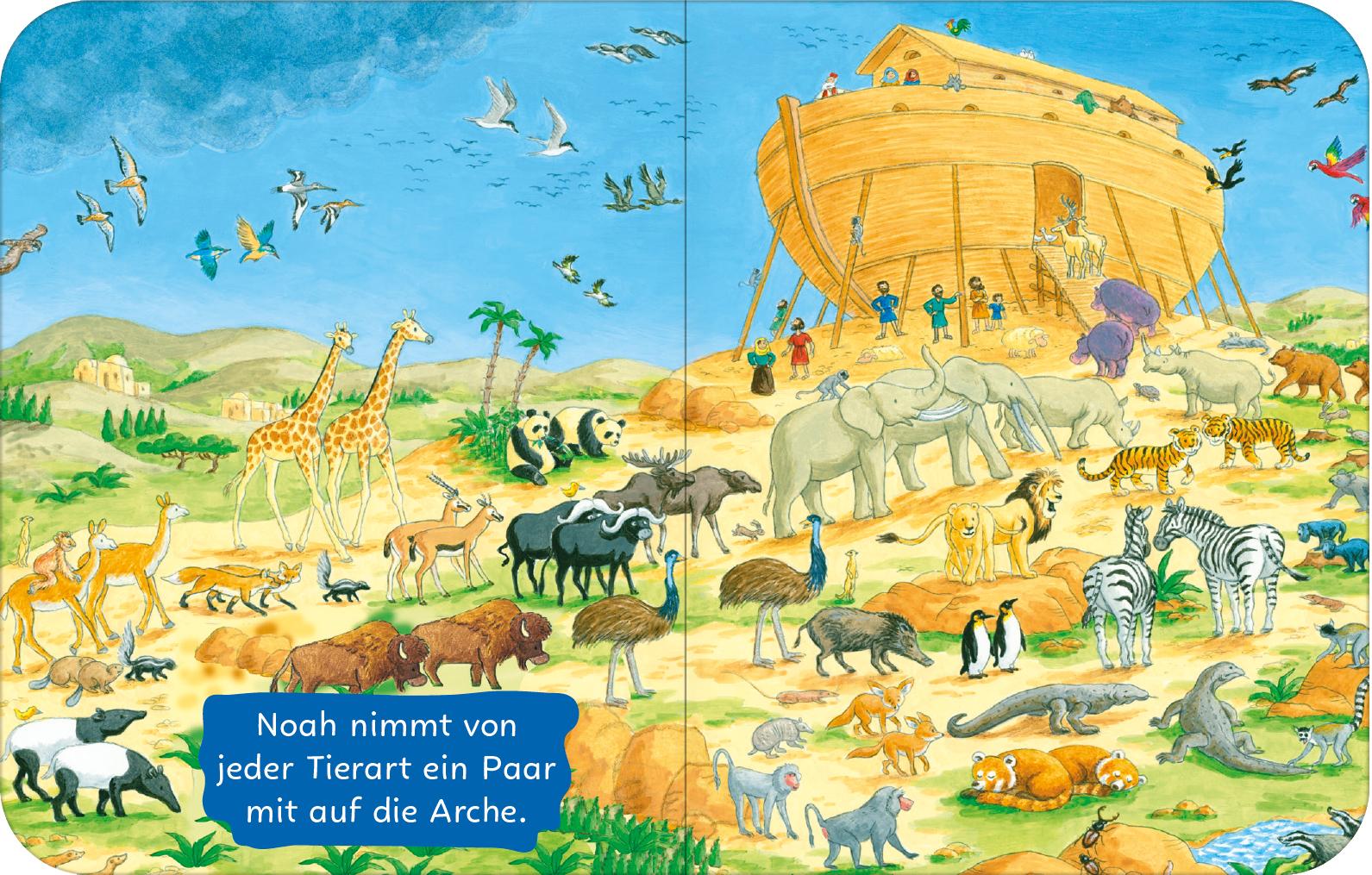 Beispielinhalt (Bild) Noah und die Arche