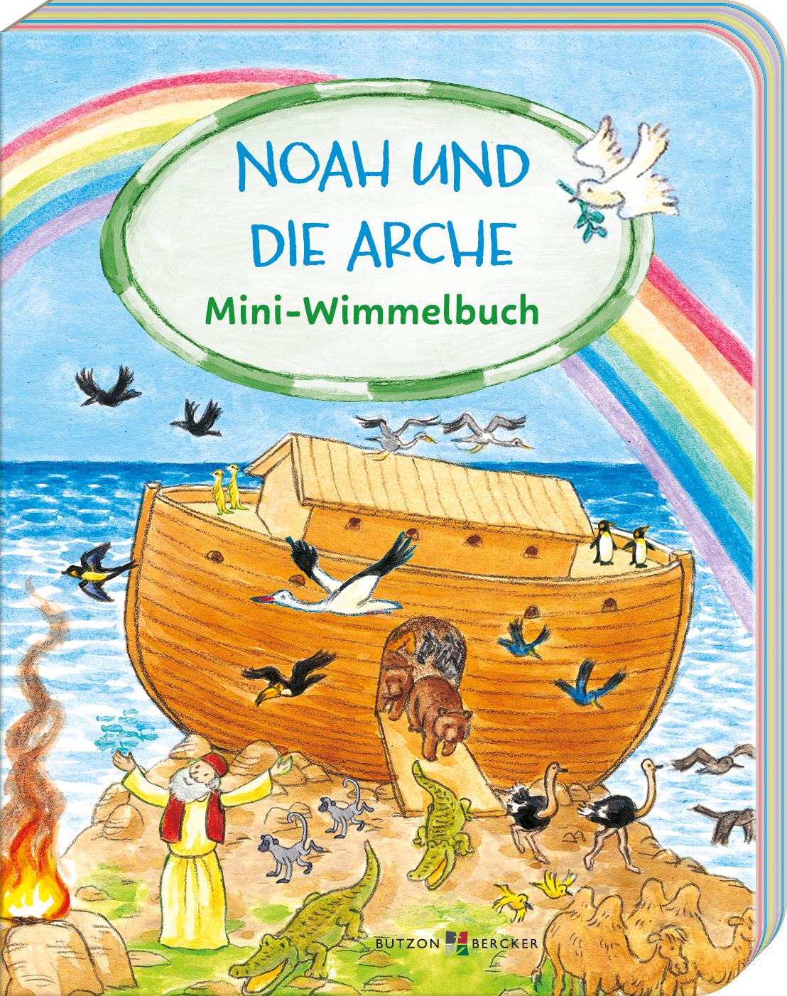 Vorderes Coverbild Noah und die Arche