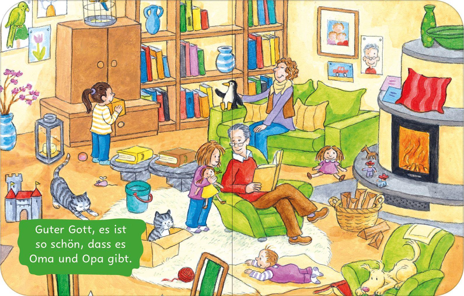 Beispielinhalt (Bild) Kinder-Gebete