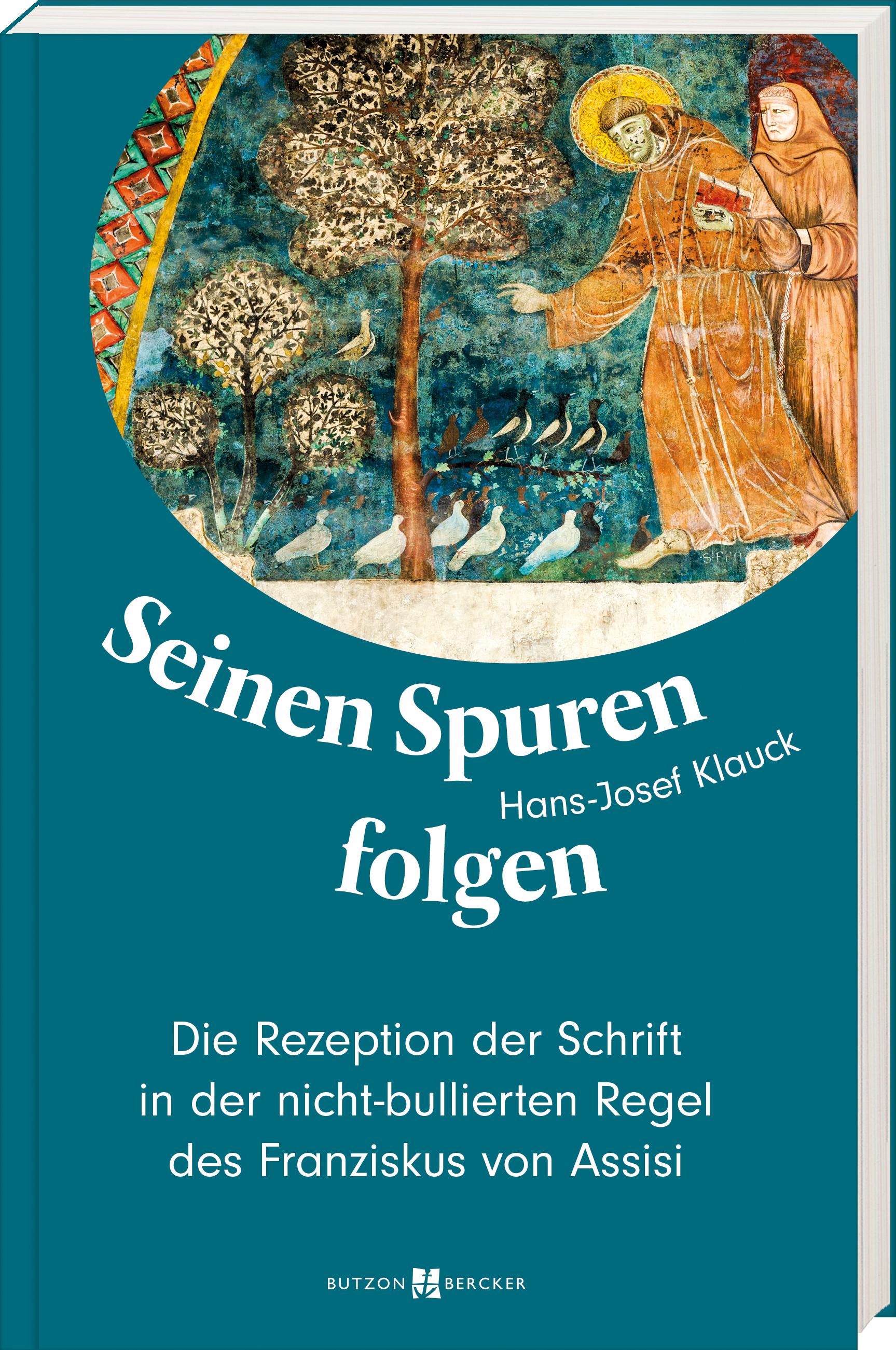 Vorderes Coverbild Seinen Spuren folgen