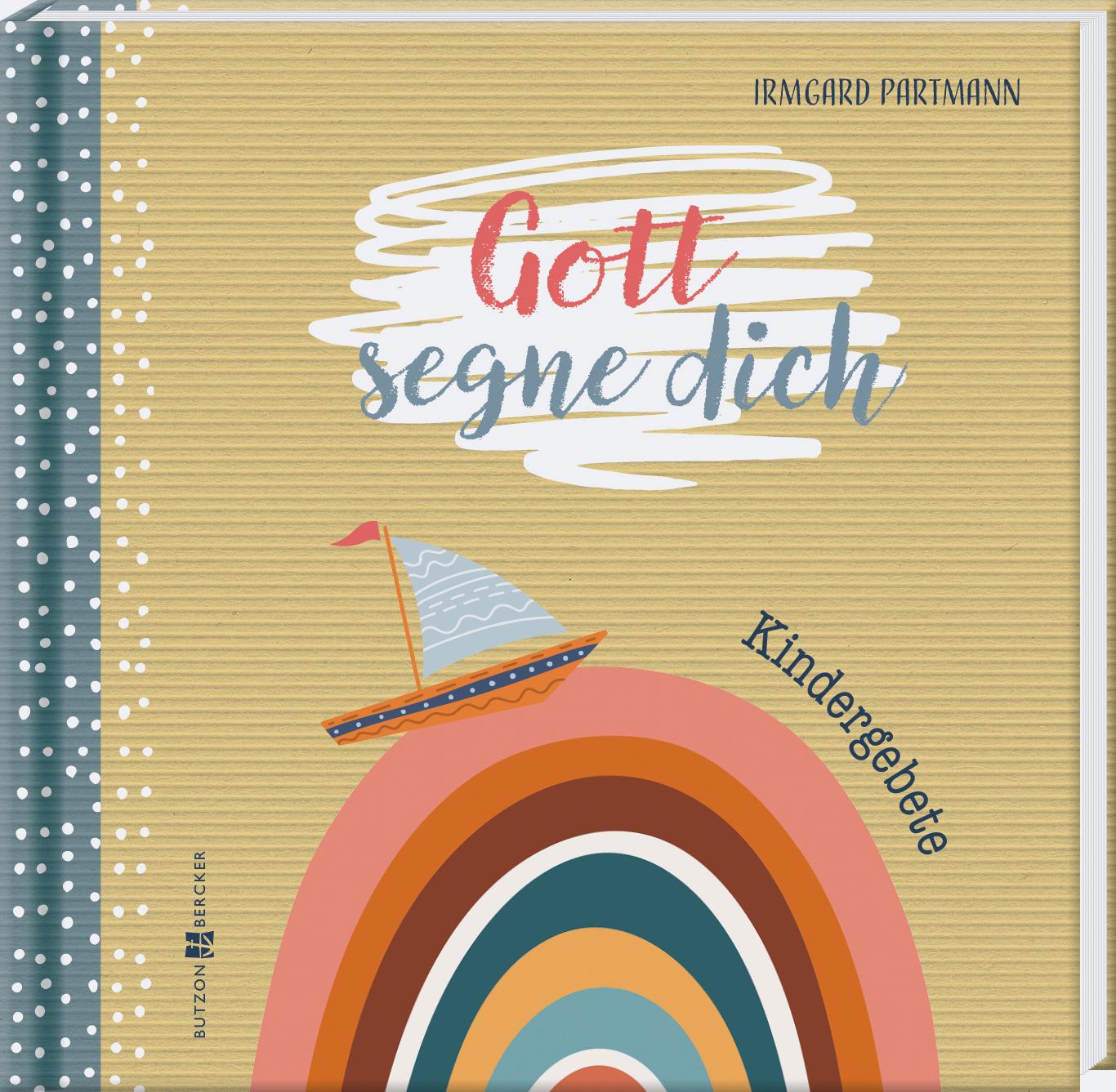Vorderes Coverbild Gott segne dich
