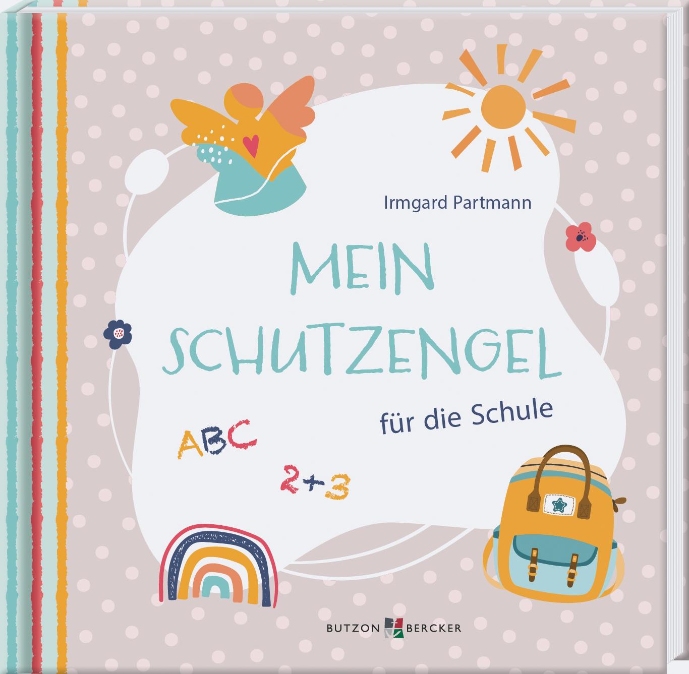 Vorderes Coverbild Mein Schutzengel für die Schule