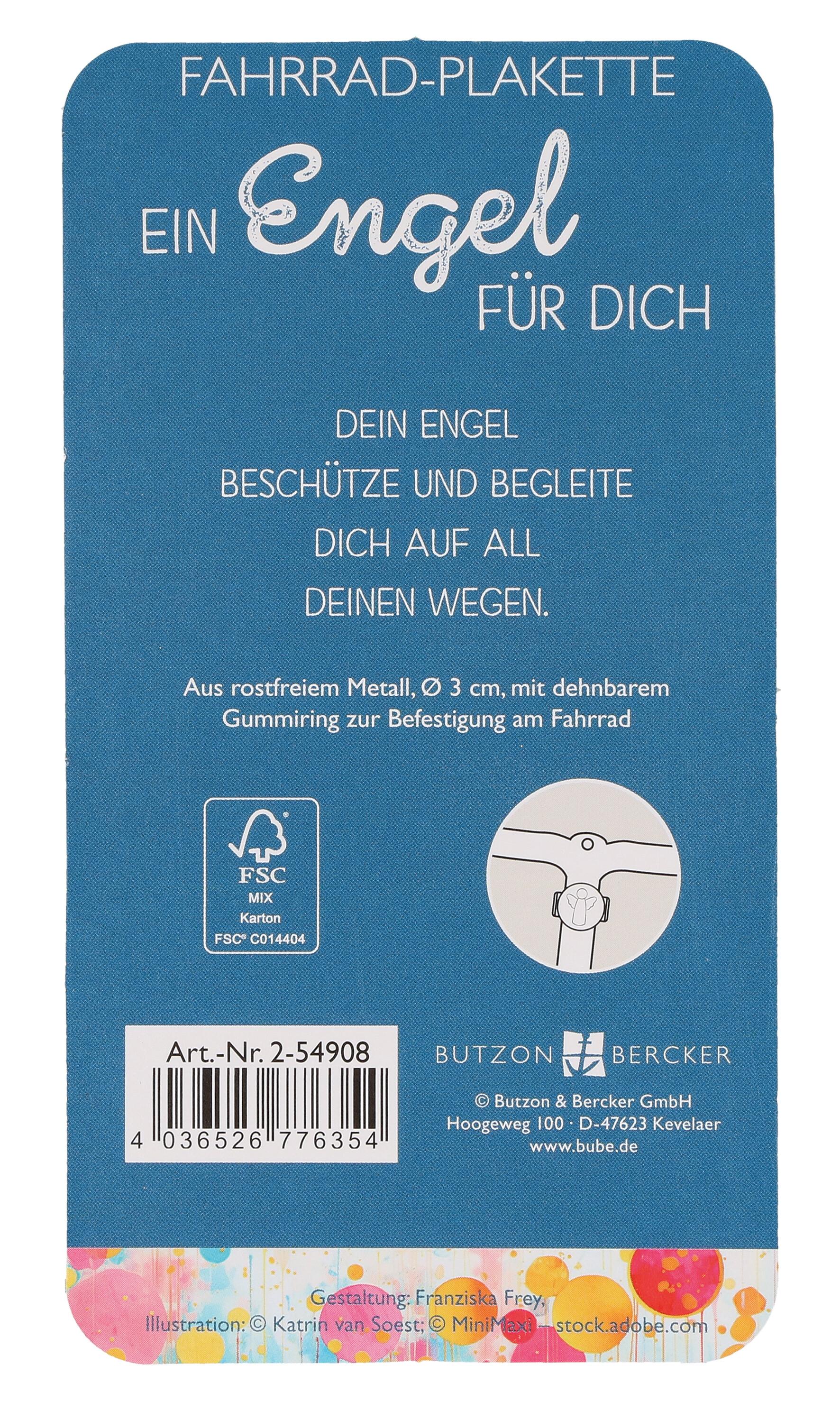 Rückseitencover Ein Engel für dich