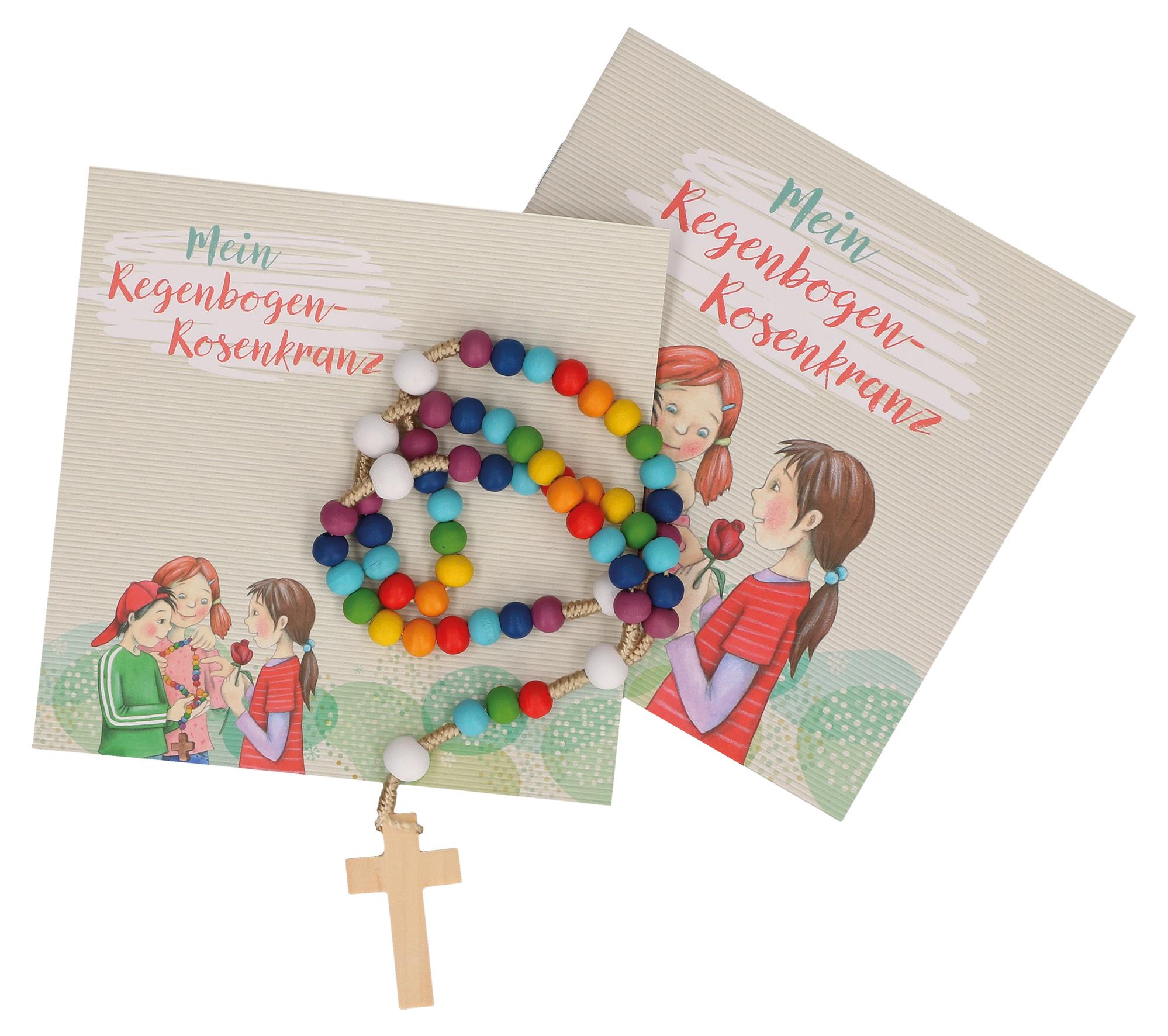 Vorderes Coverbild Mein Regenbogen-Rosenkranz