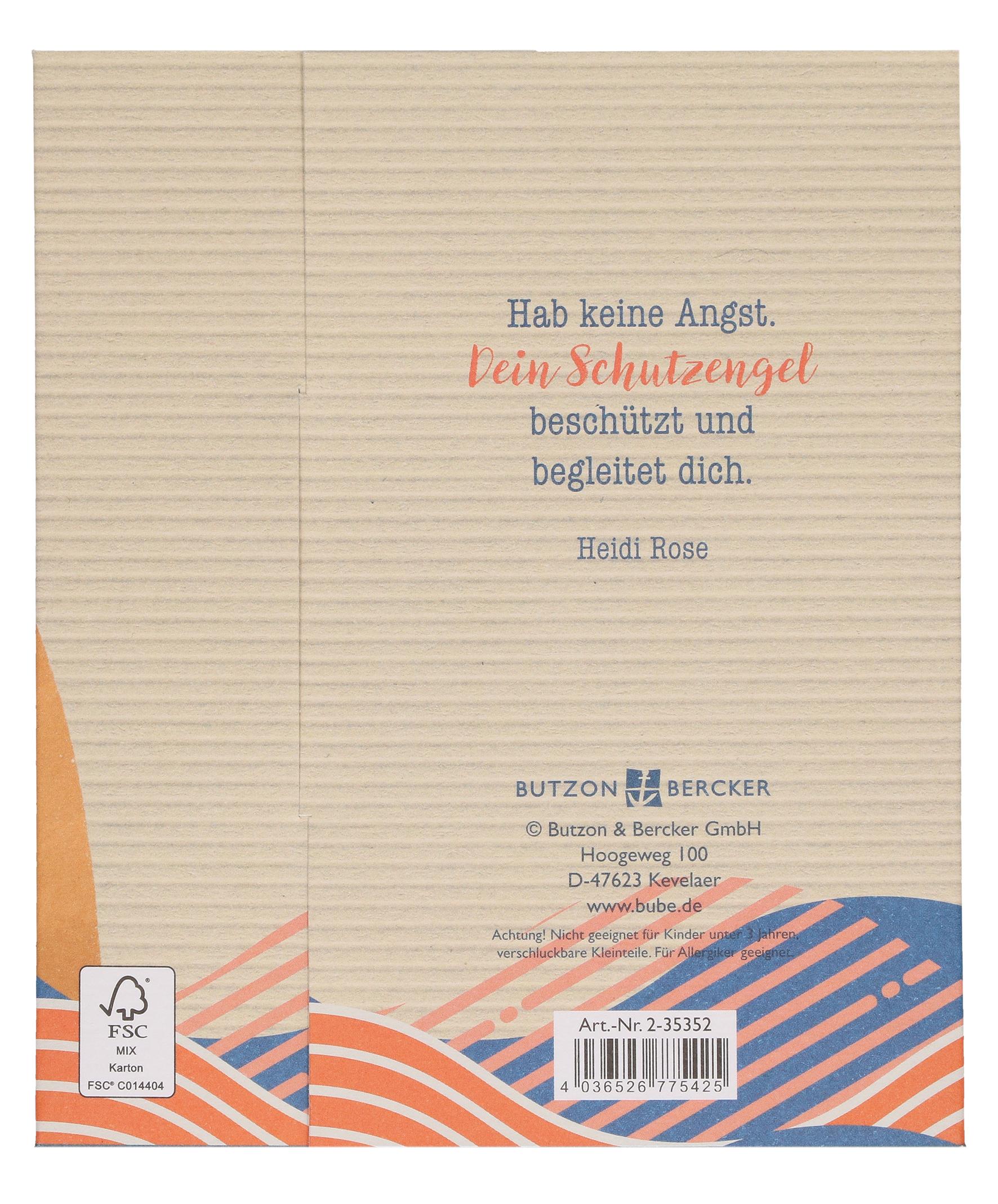 Rückseitencover Beschützt auf allen Wegen