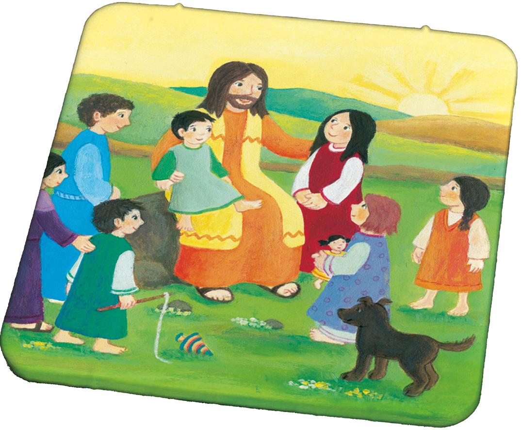 Beispielinhalt (Bild) Mein Bibel-Memo von Jesus