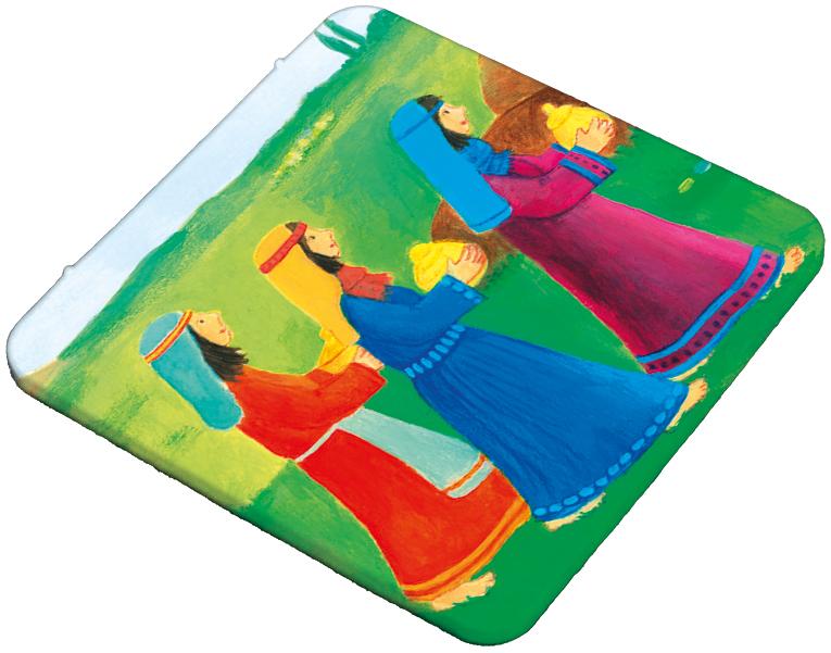 Beispielinhalt (Bild) Mein Bibel-Memo von Jesus