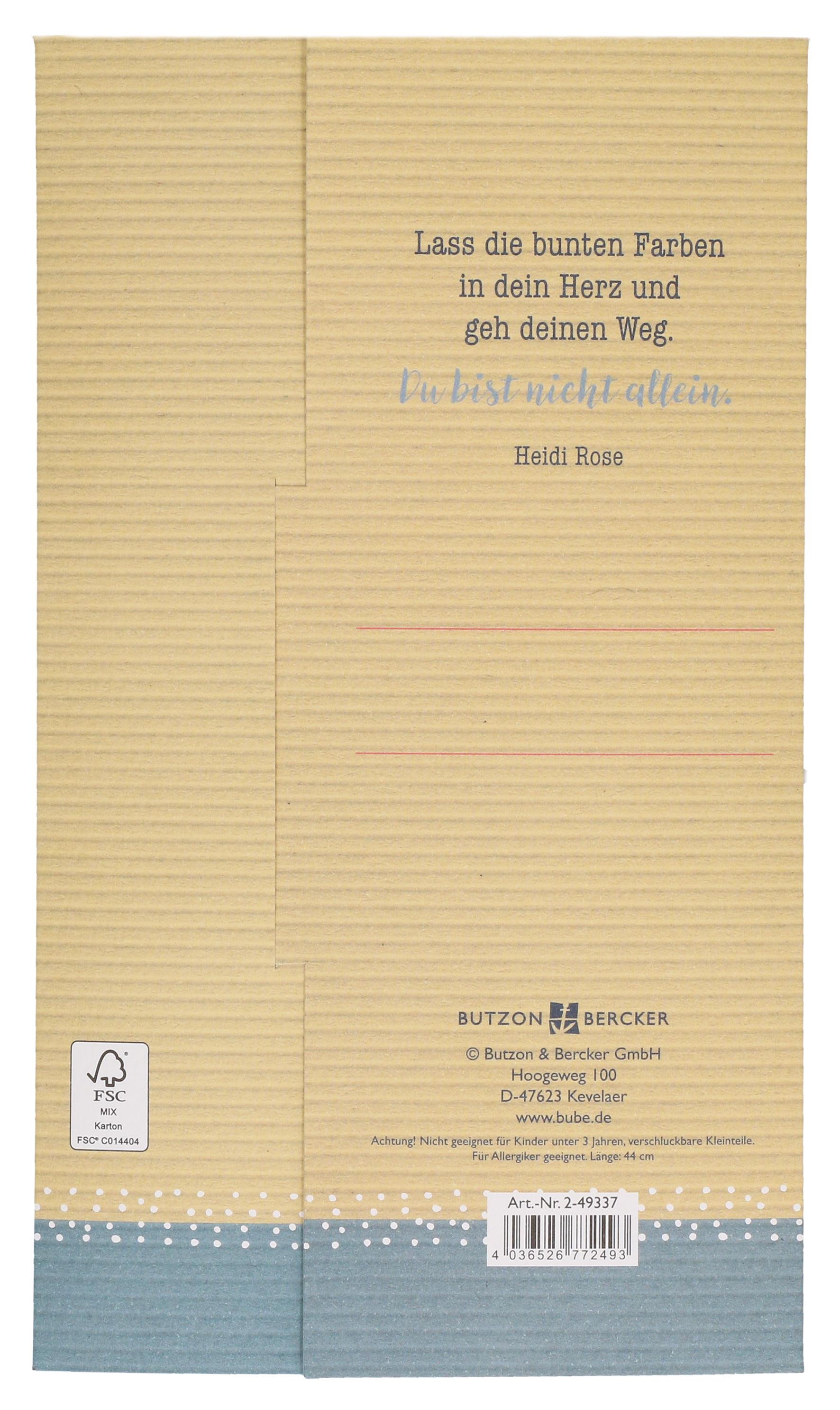 Rückseitencover Für deinen Weg