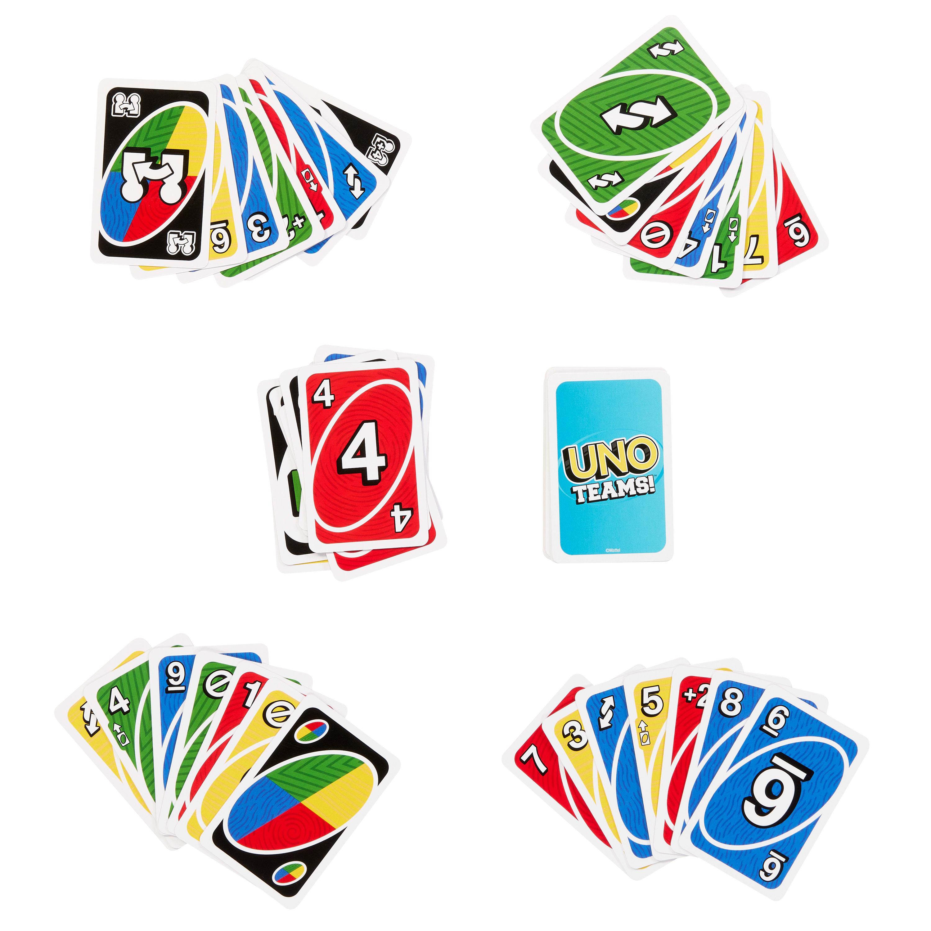 Beispielinhalt (Bild) UNO Teams