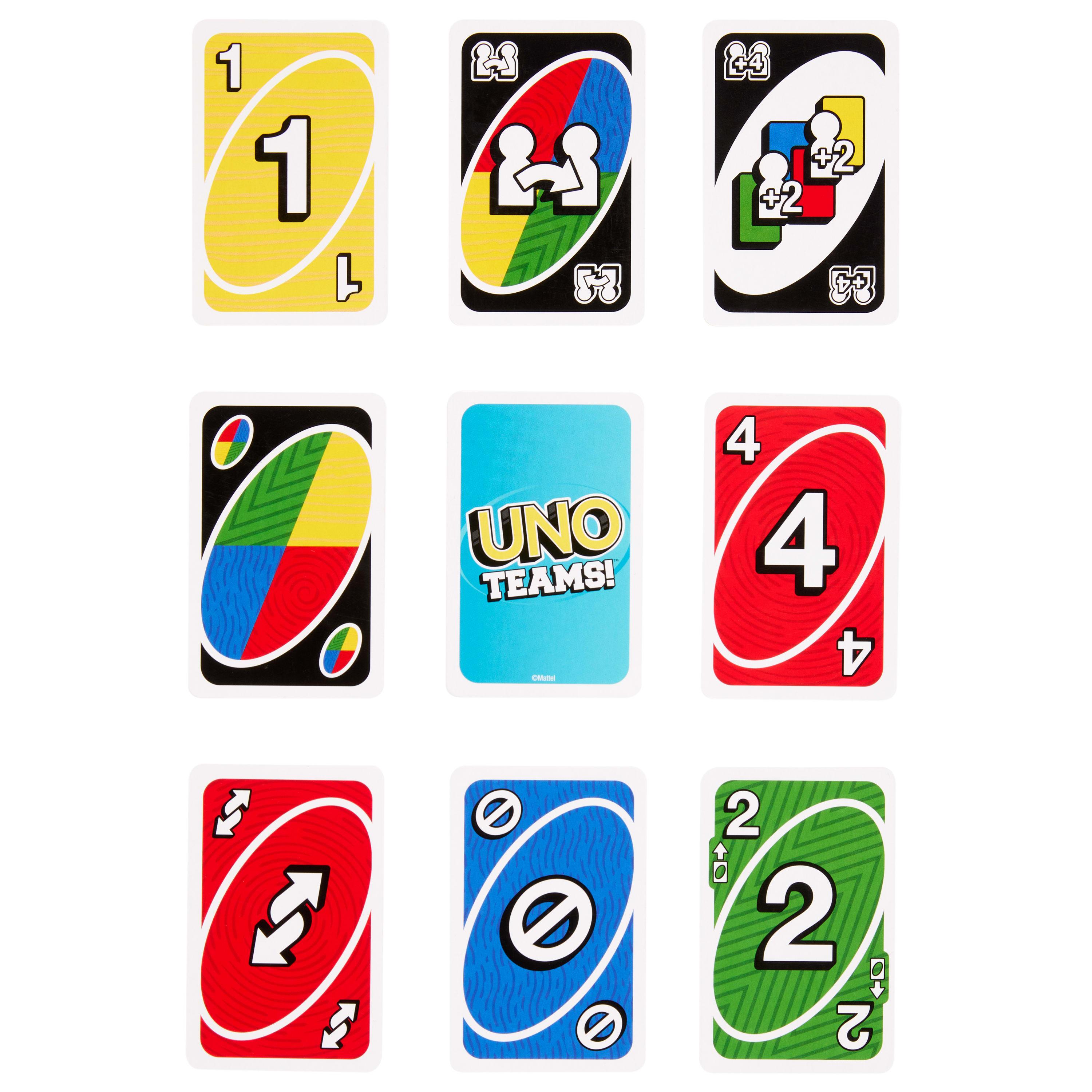 Beispielinhalt (Bild) UNO Teams