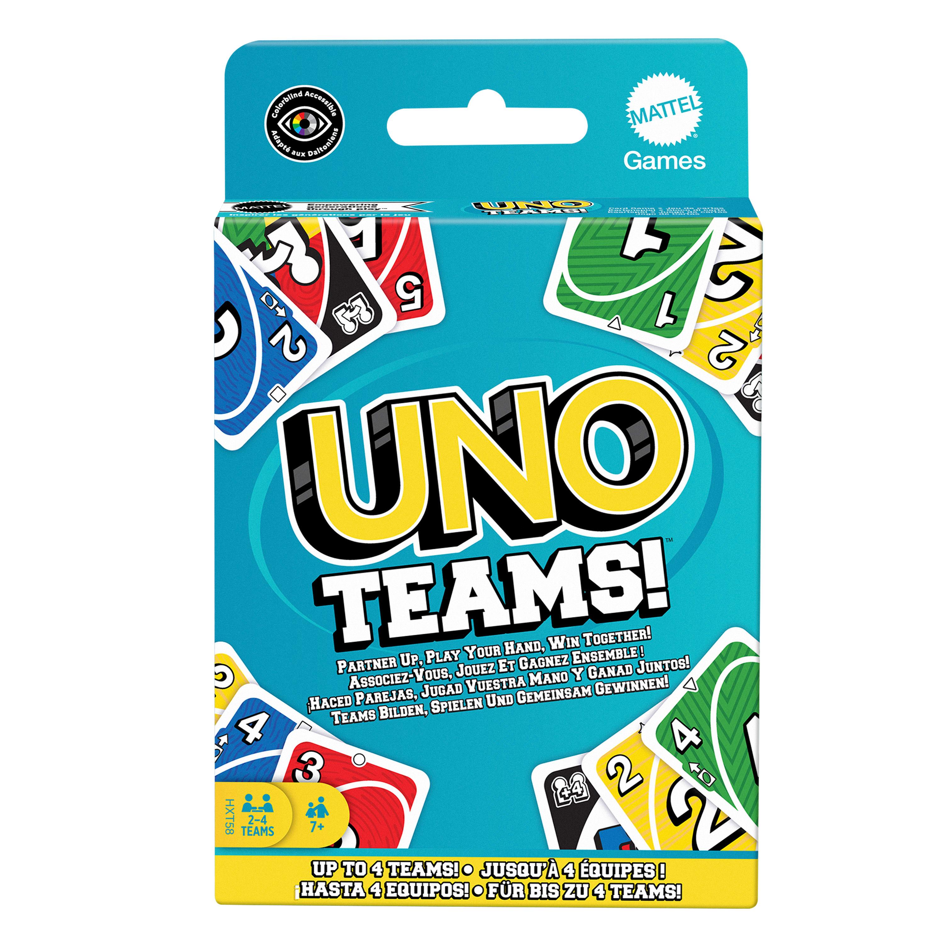 Vorderes Coverbild UNO Teams