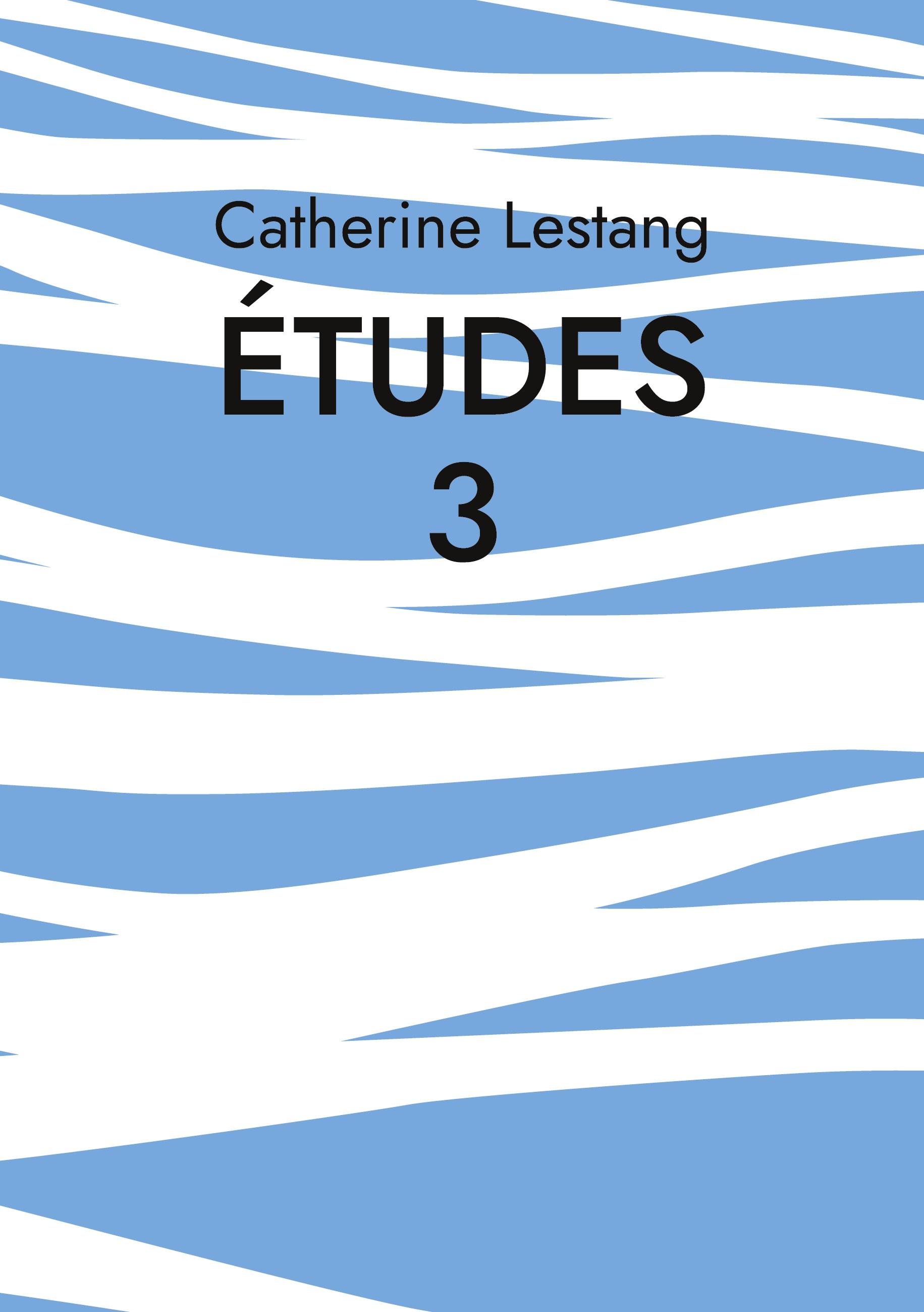 Vorderes Coverbild Études 3