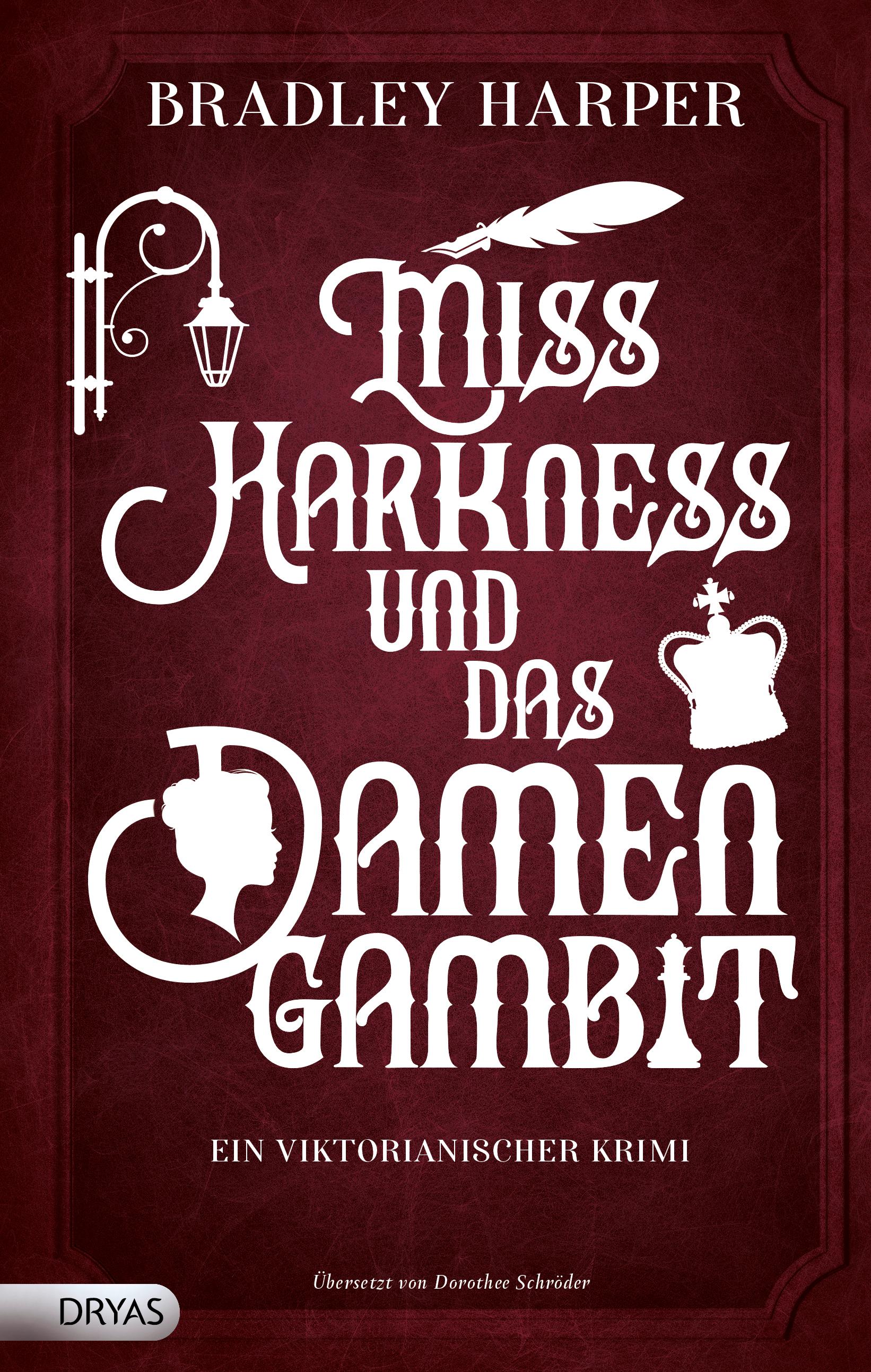 Vorderes Coverbild Miss Harkness und das Damengambit