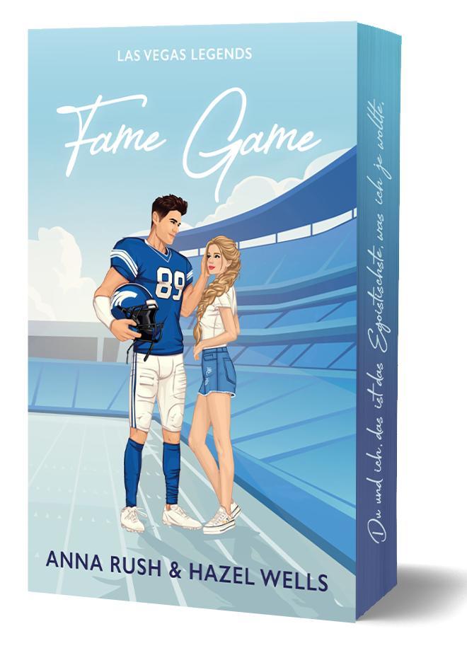 Vorderes Coverbild Fame Game