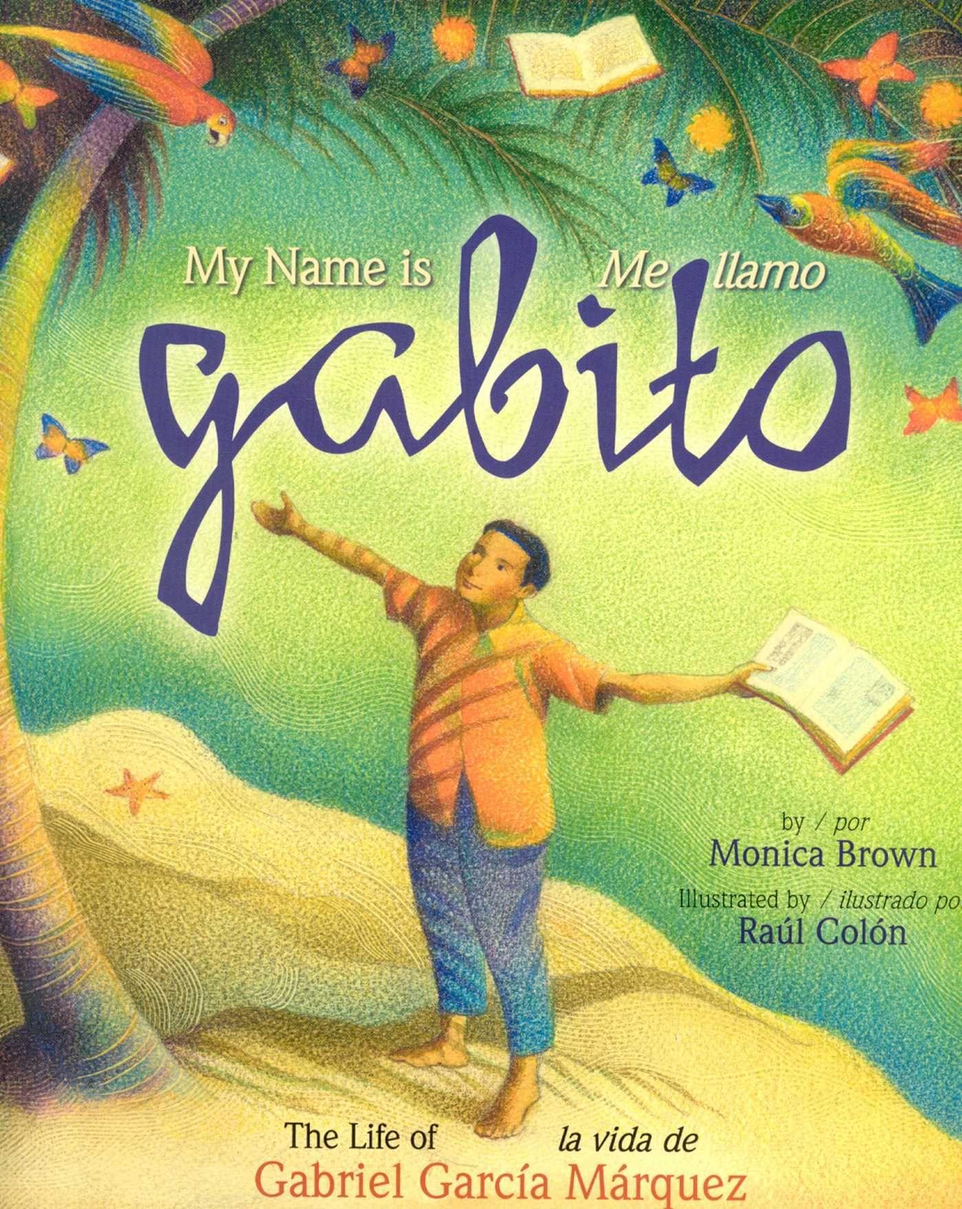 Vorderes Coverbild My Name Is Gabito / Me Llamo Gabito