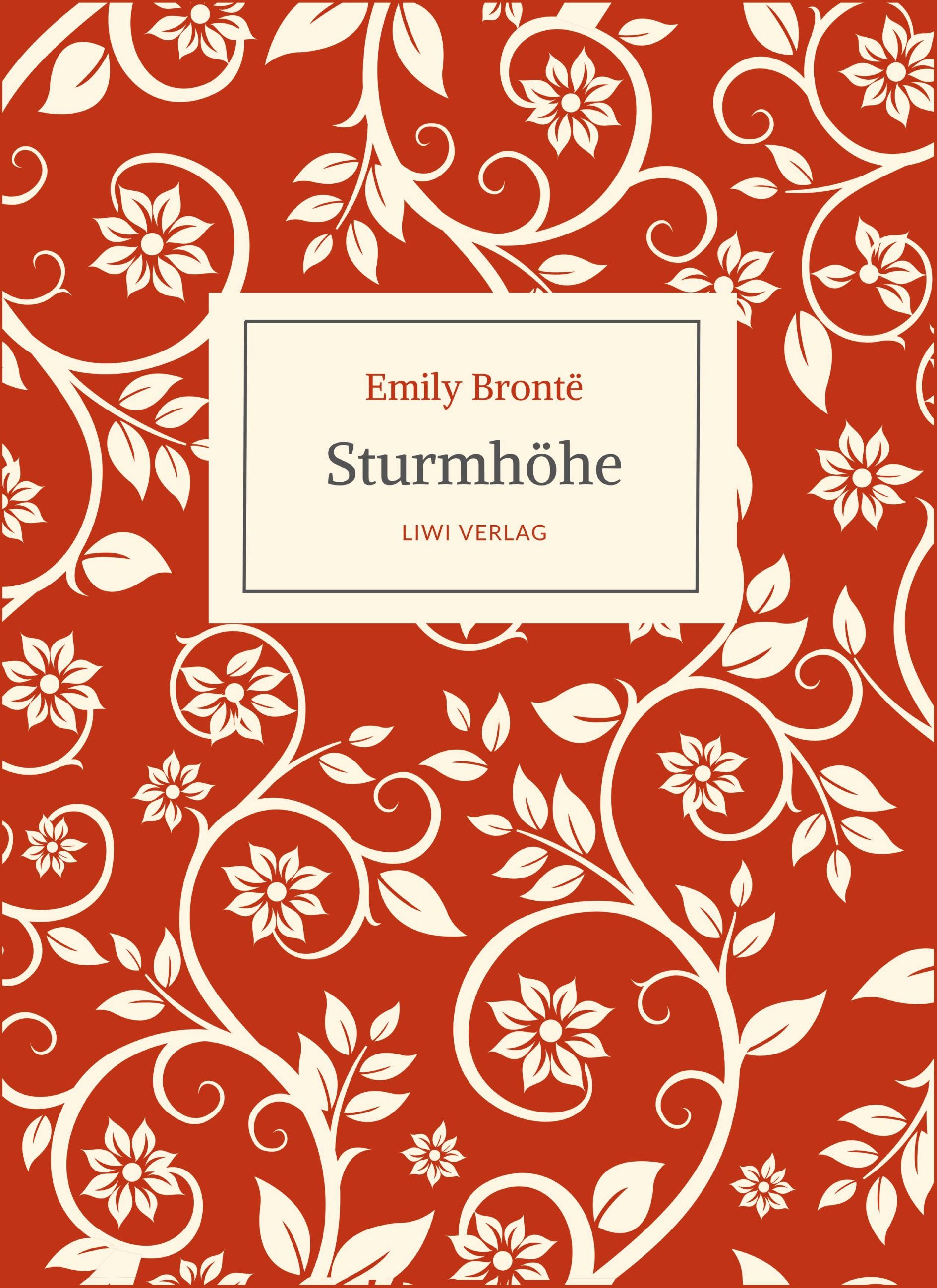 Vorderes Coverbild Emily Brontë: Sturmhöhe. Ins Deutsche übertragen von Alfred Wolfenstein