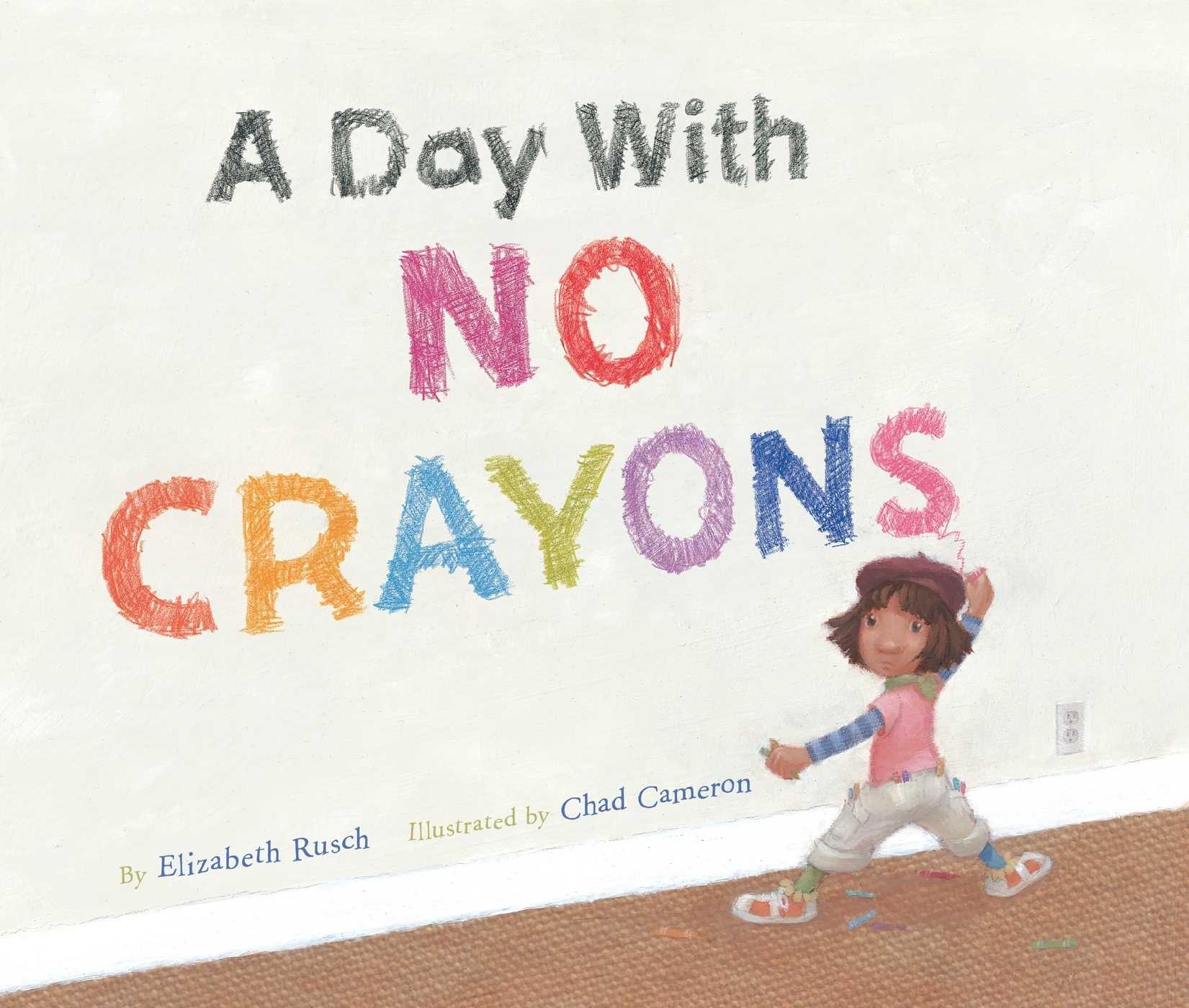 Vorderes Coverbild Day with No Crayons
