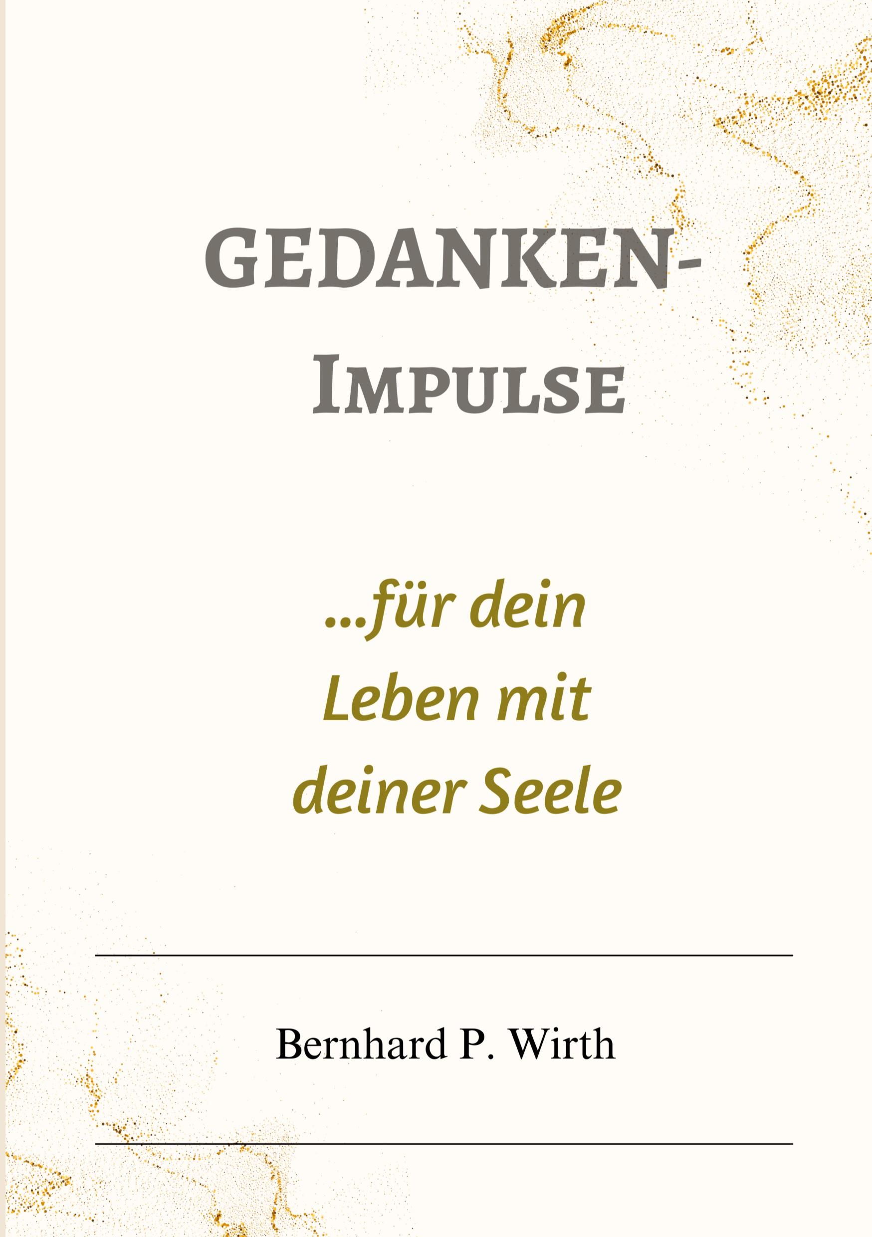 Vorderes Coverbild Gedanken-Impulse