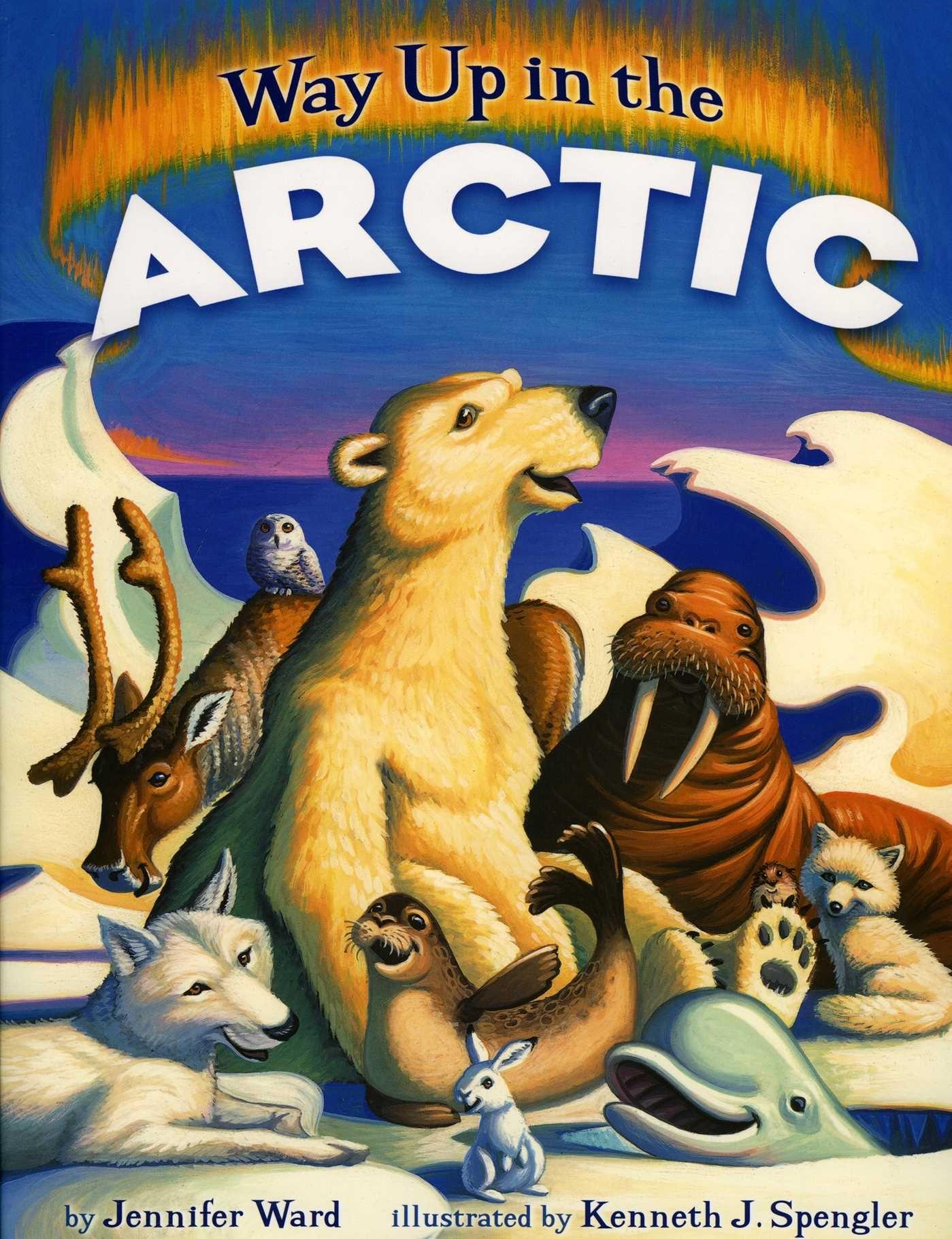 Vorderes Coverbild Way Up in the Arctic