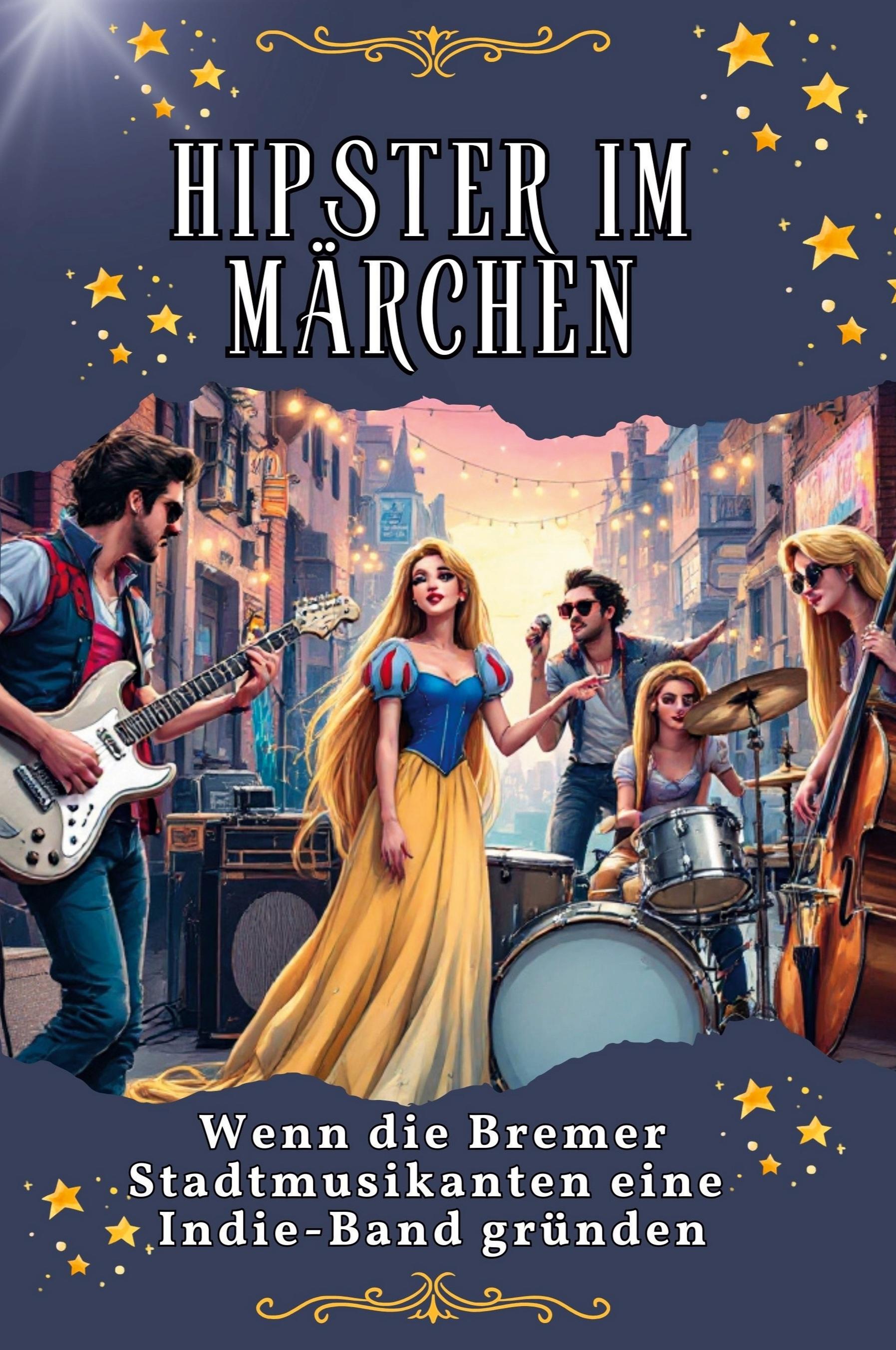 Vorderes Coverbild Hipster im Märchen