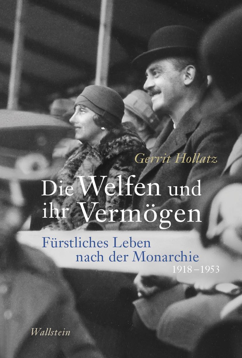 Vorderes Coverbild Die Welfen und ihr Vermögen