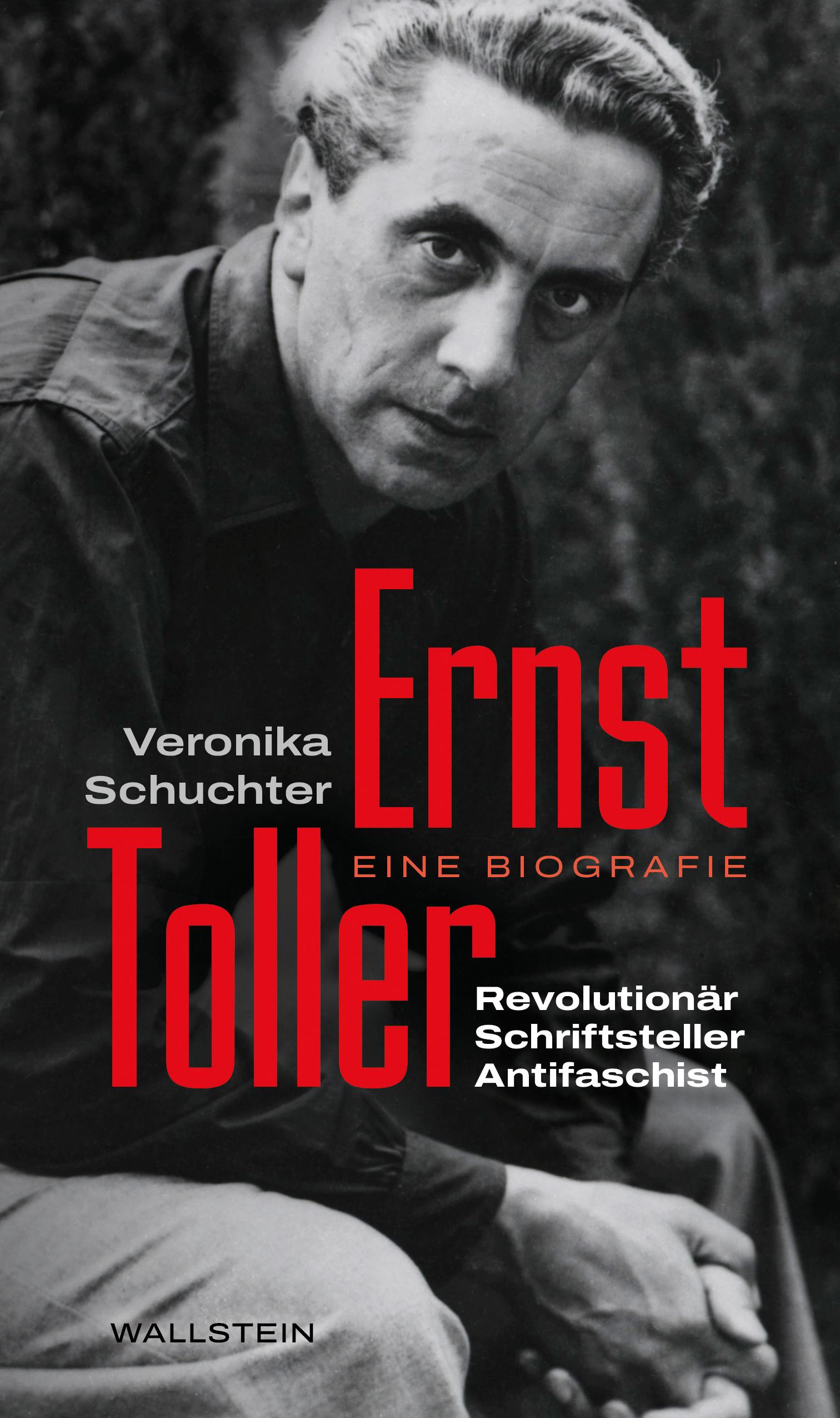 Vorderes Coverbild Ernst Toller