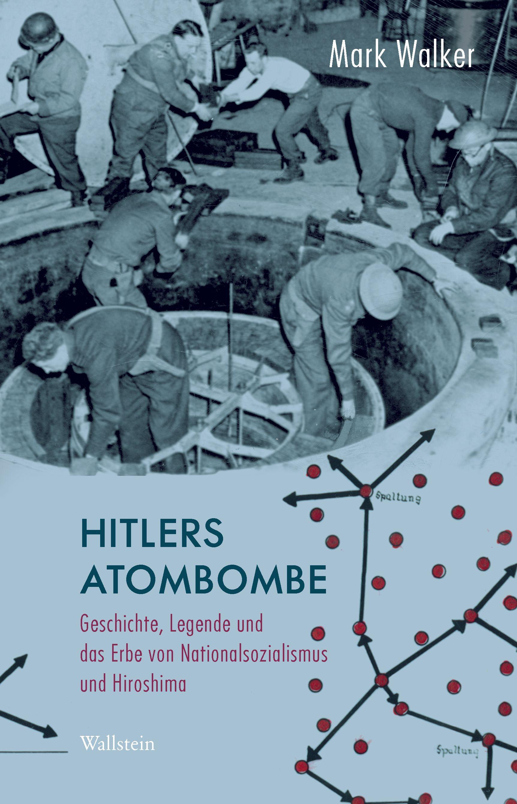Vorderes Coverbild Hitlers Atombombe