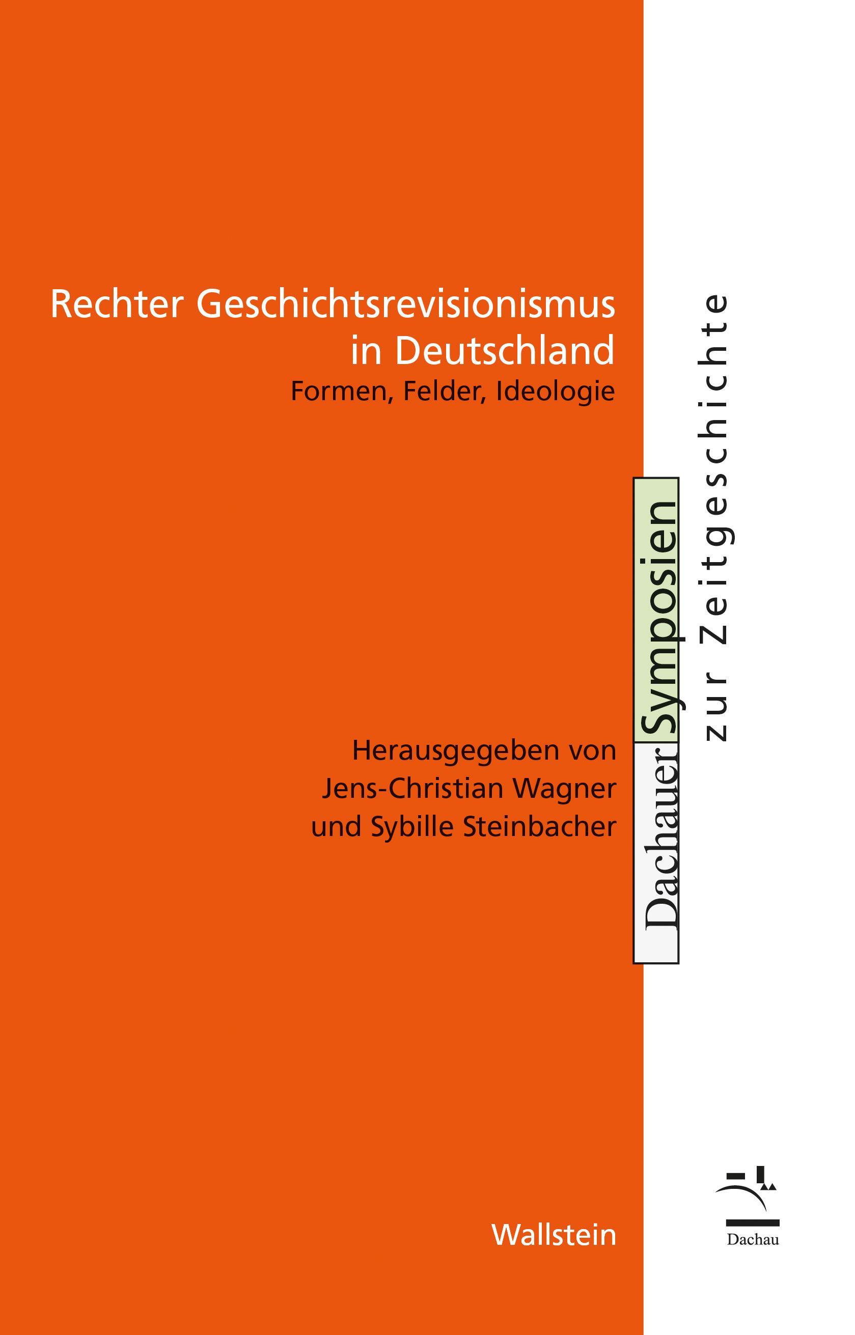 Vorderes Coverbild Rechter Geschichtsrevisionismus in Deutschland