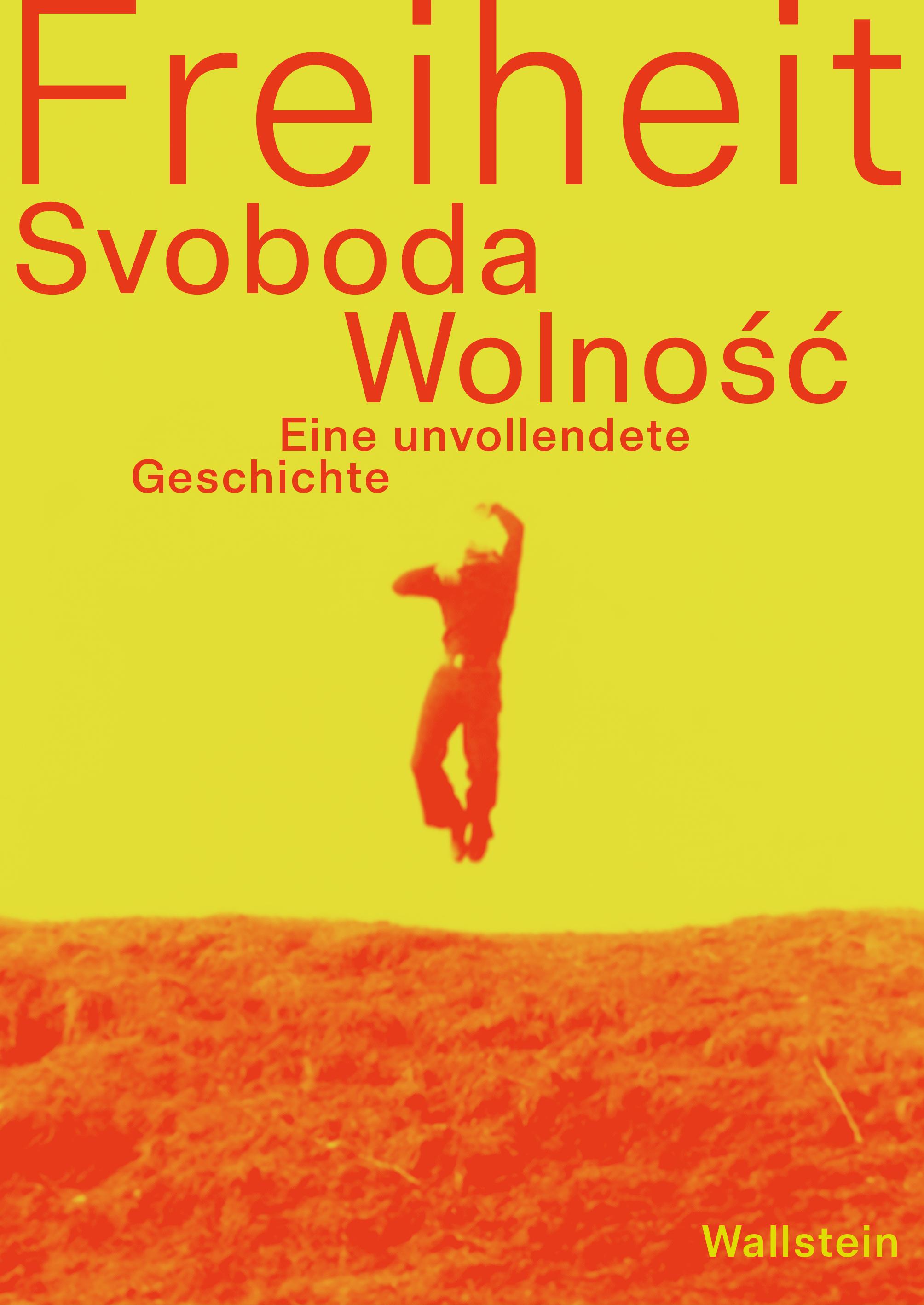 Vorderes Coverbild Freiheit/Svoboda/Wolnosc