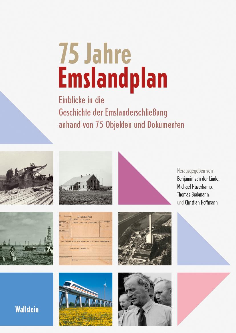 Vorderes Coverbild 75 Jahre Emslandplan