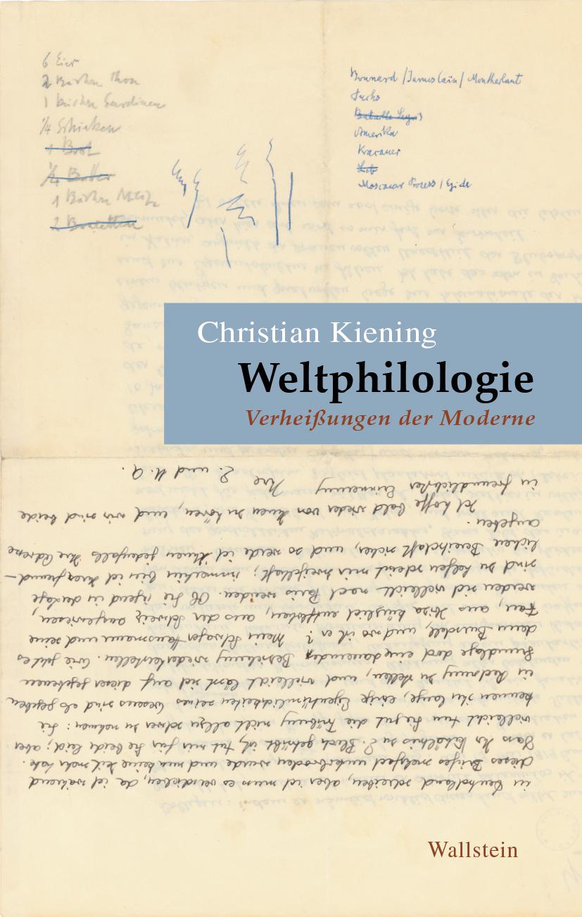 Vorderes Coverbild Weltphilologie